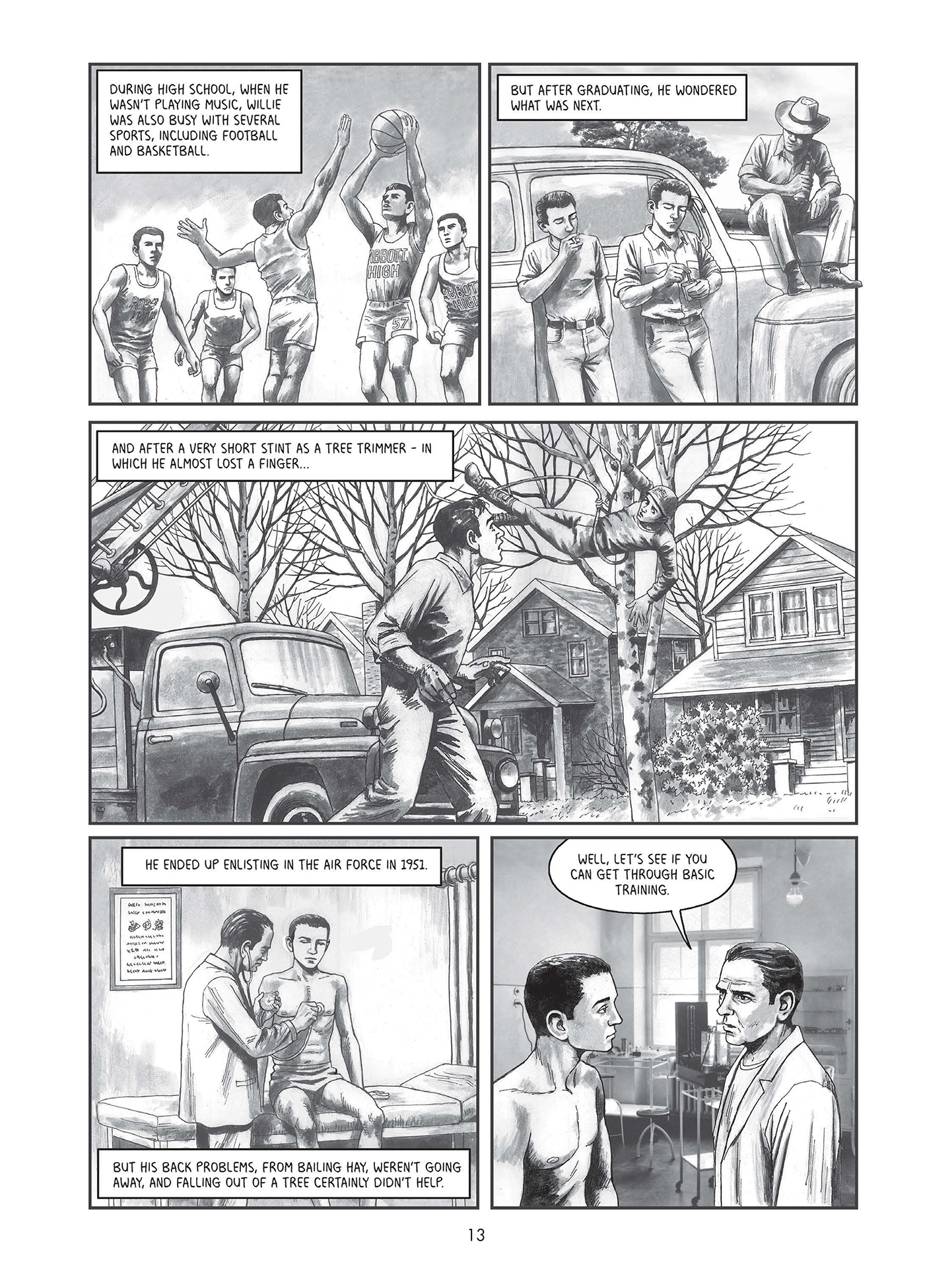 Willie Nelson: A Graphic History issue 1 - Page 14