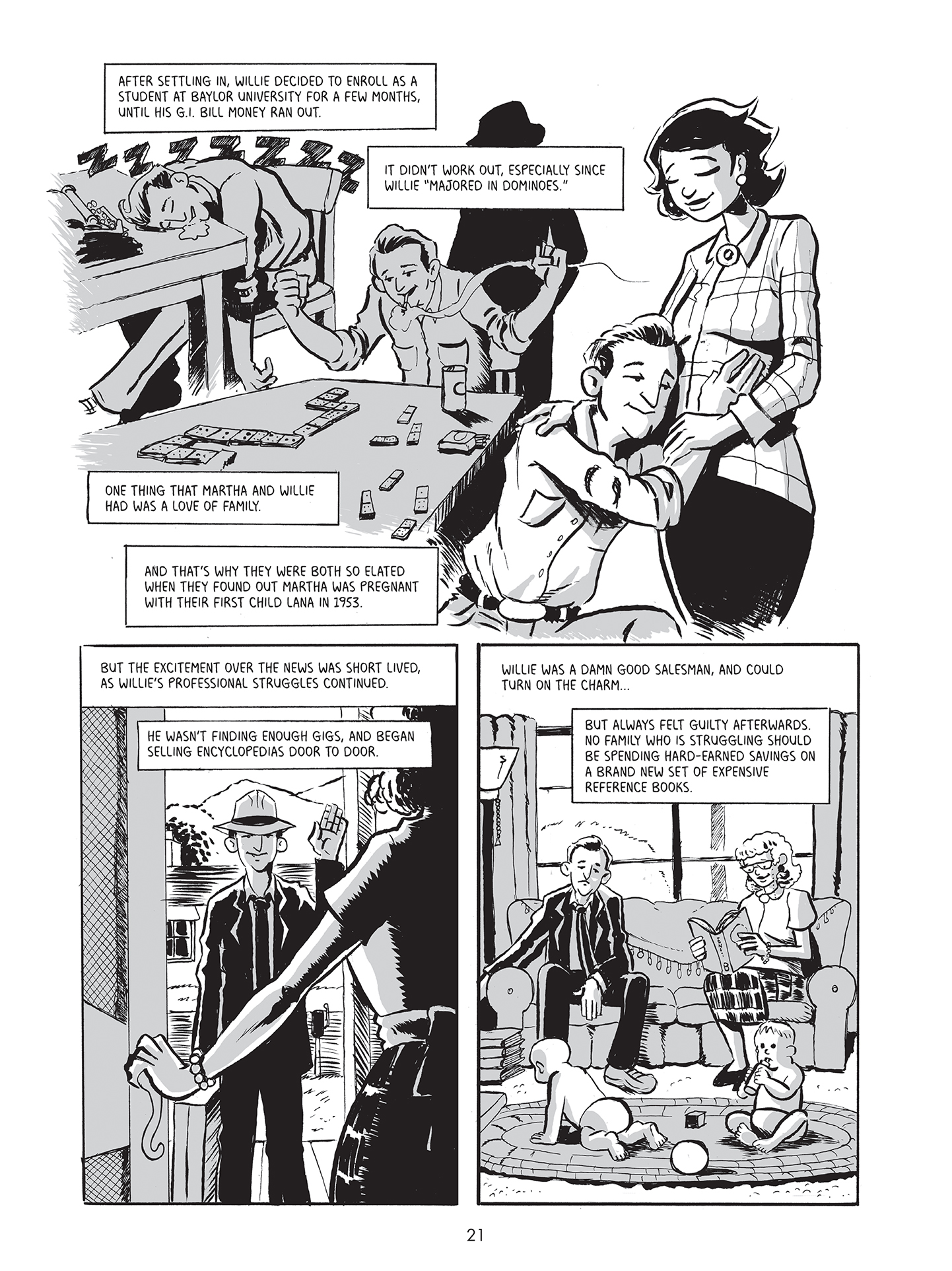 Willie Nelson: A Graphic History issue 1 - Page 22