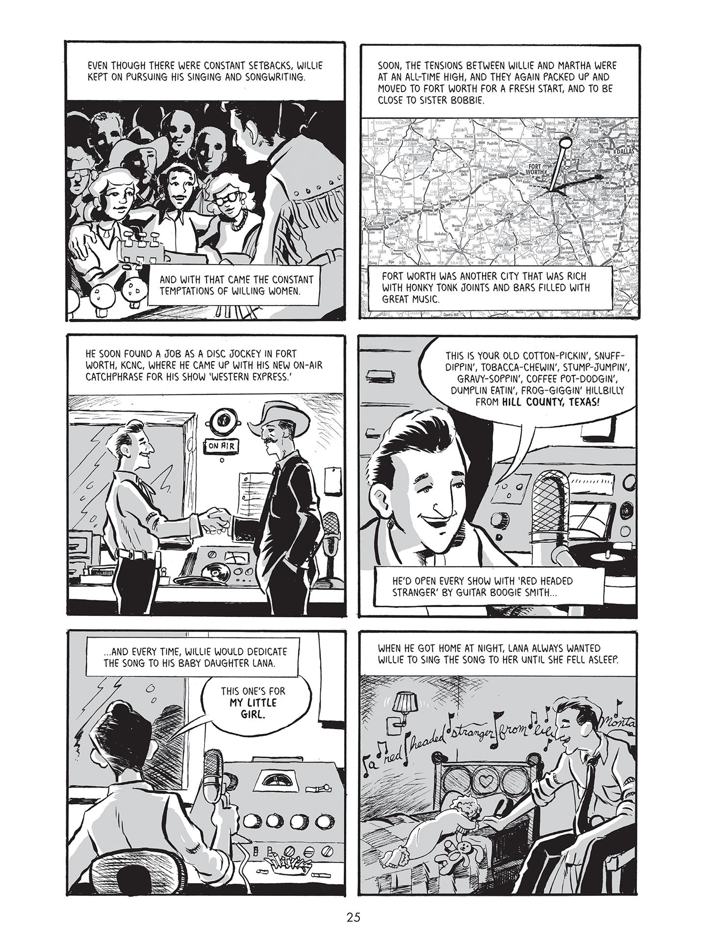 Willie Nelson: A Graphic History issue 1 - Page 26