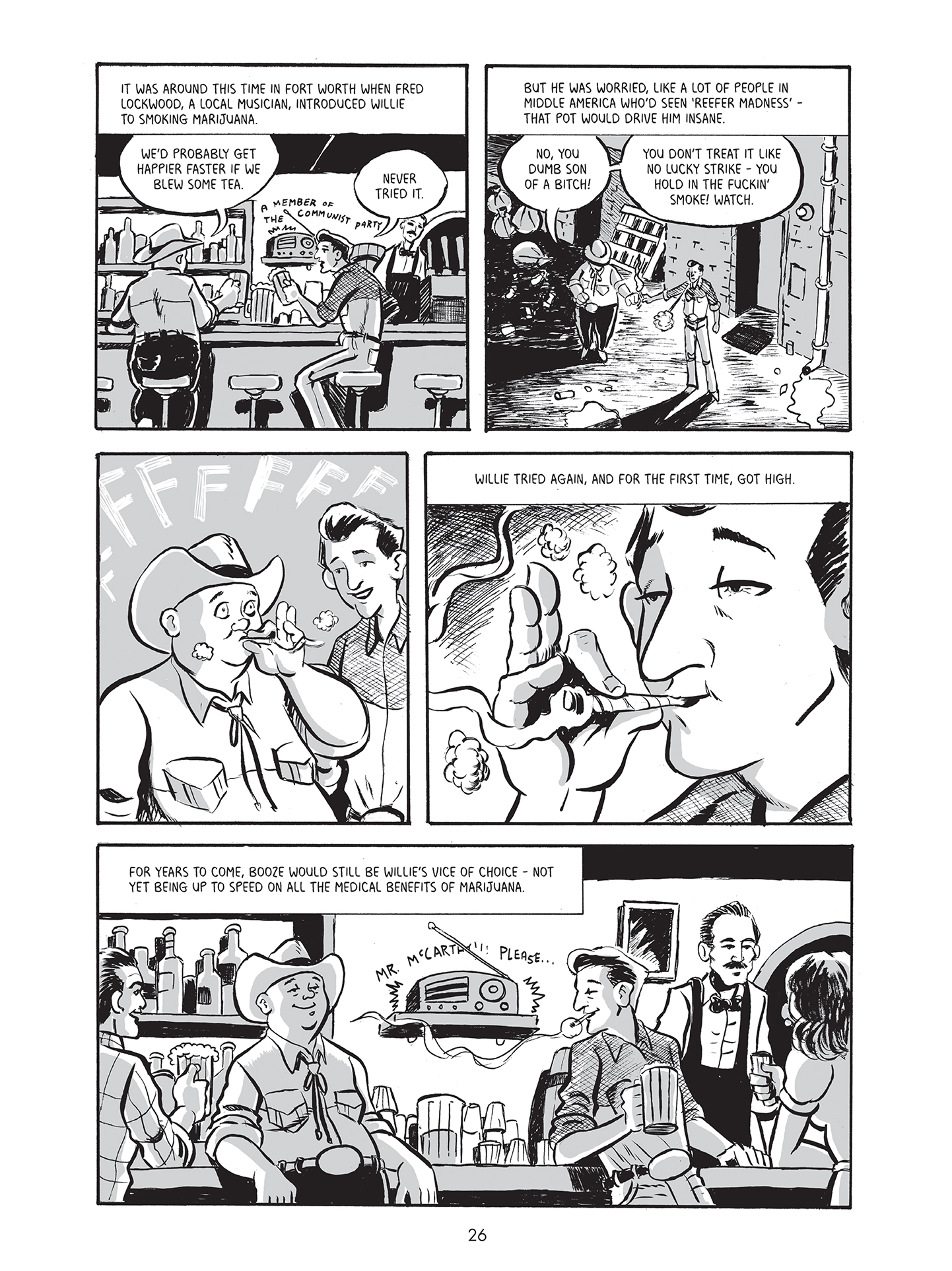 Willie Nelson: A Graphic History issue 1 - Page 27