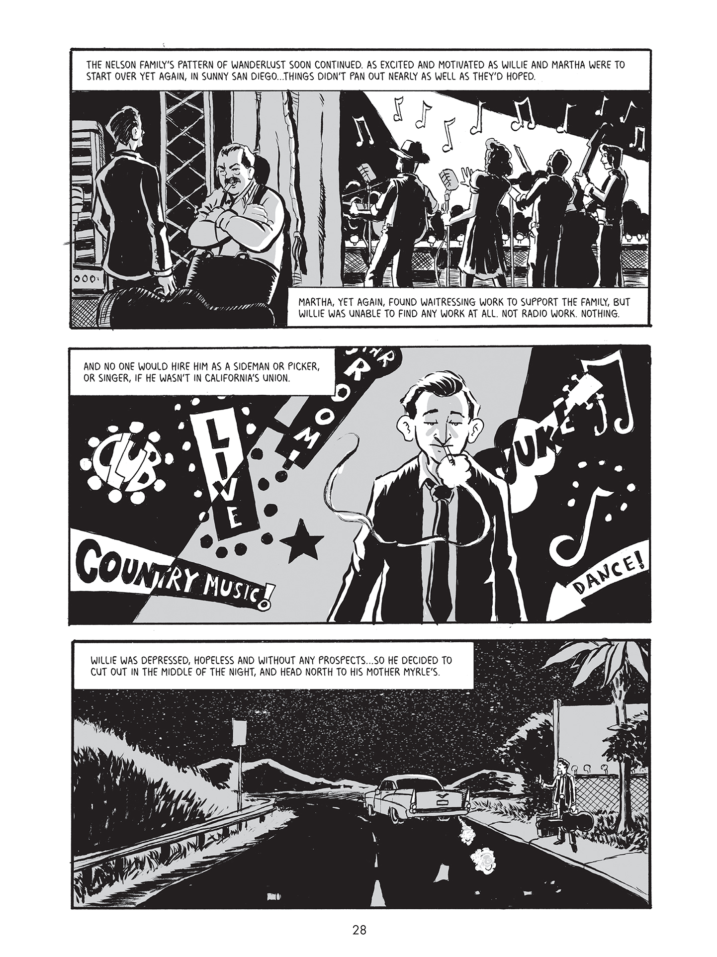 Willie Nelson: A Graphic History issue 1 - Page 29