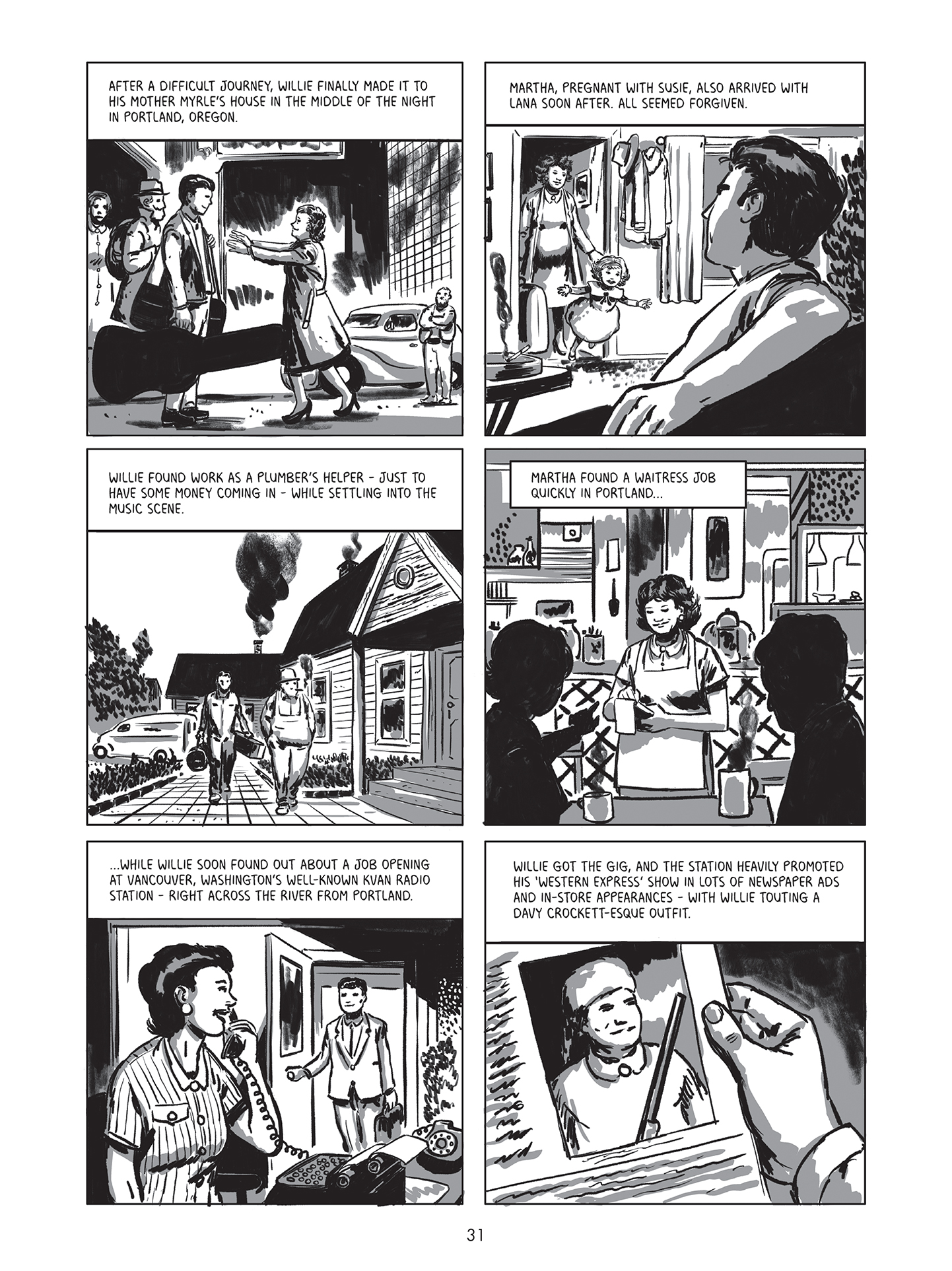 Willie Nelson: A Graphic History issue 1 - Page 32