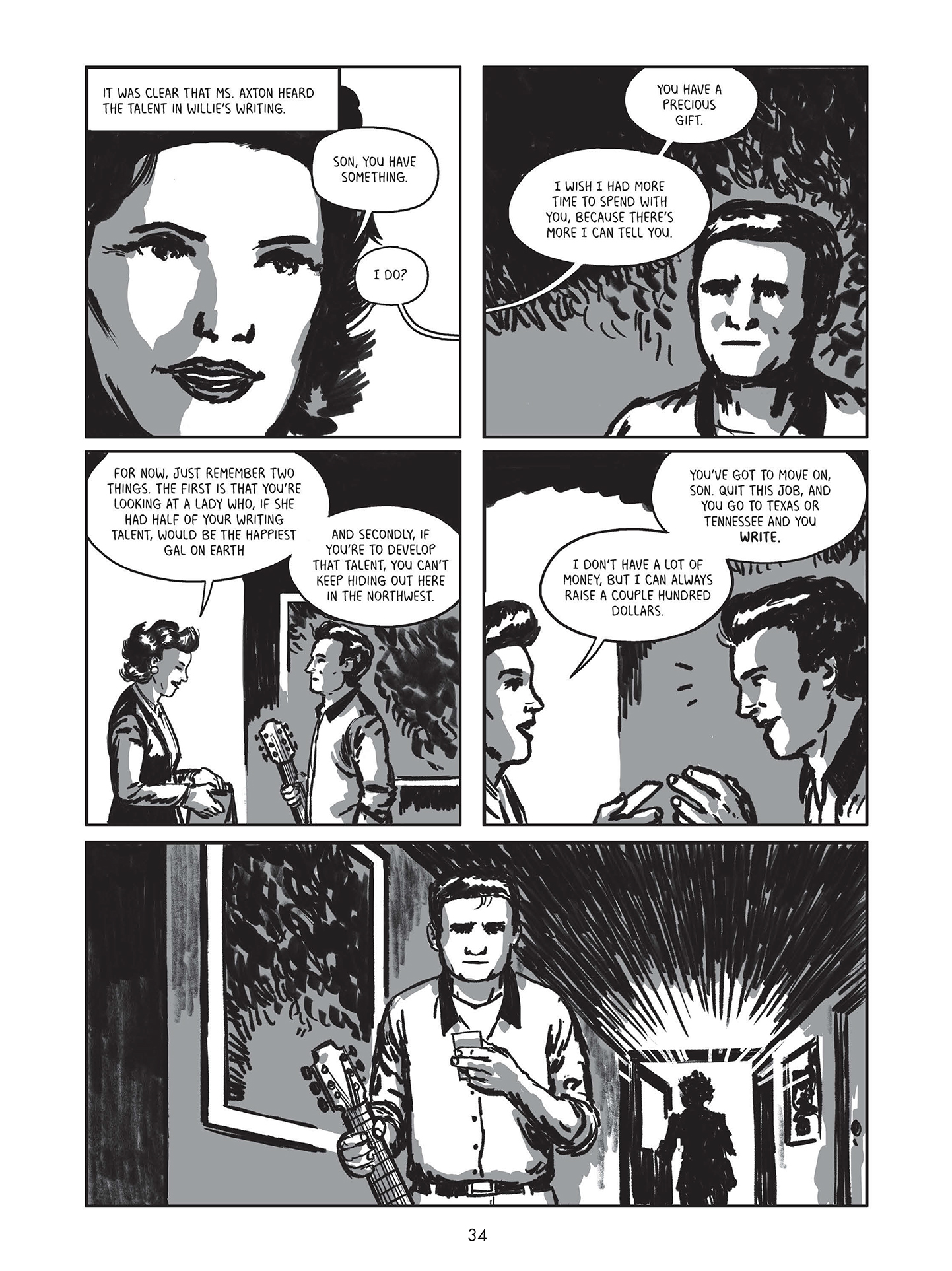 Willie Nelson: A Graphic History issue 1 - Page 35