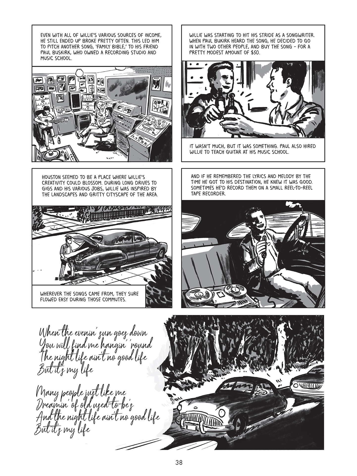 Willie Nelson: A Graphic History issue 1 - Page 39