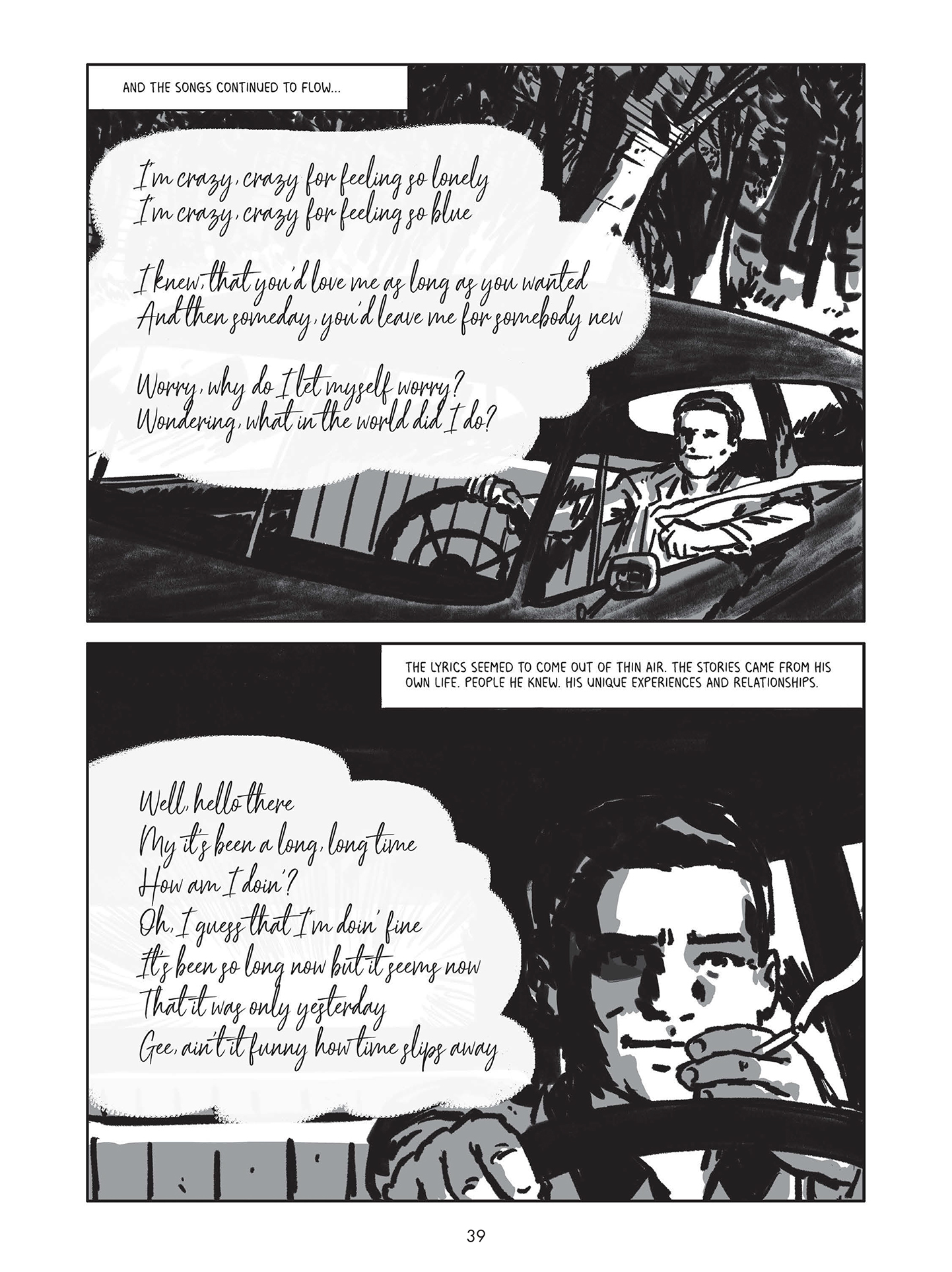 Willie Nelson: A Graphic History issue 1 - Page 40