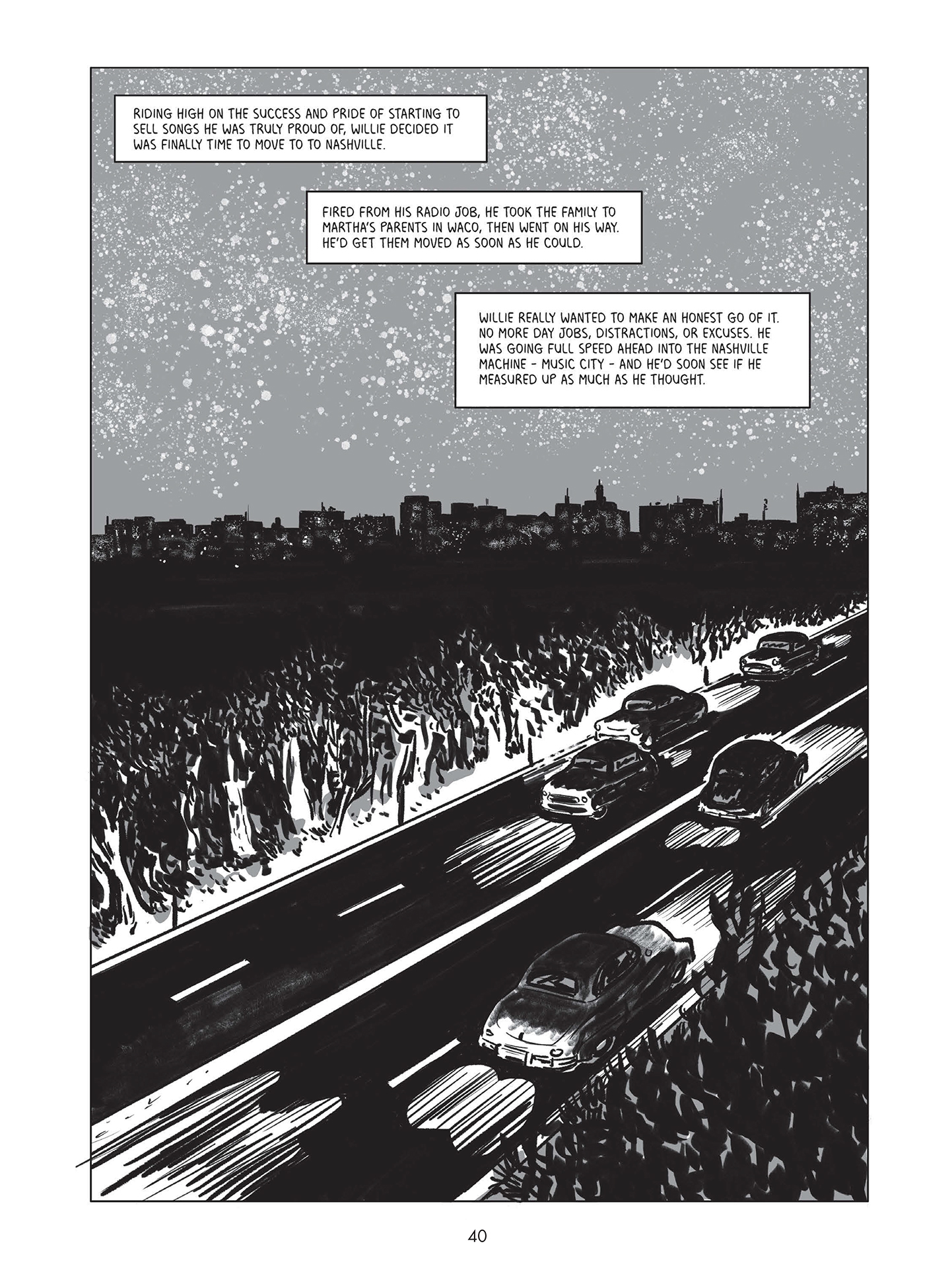 Willie Nelson: A Graphic History issue 1 - Page 41