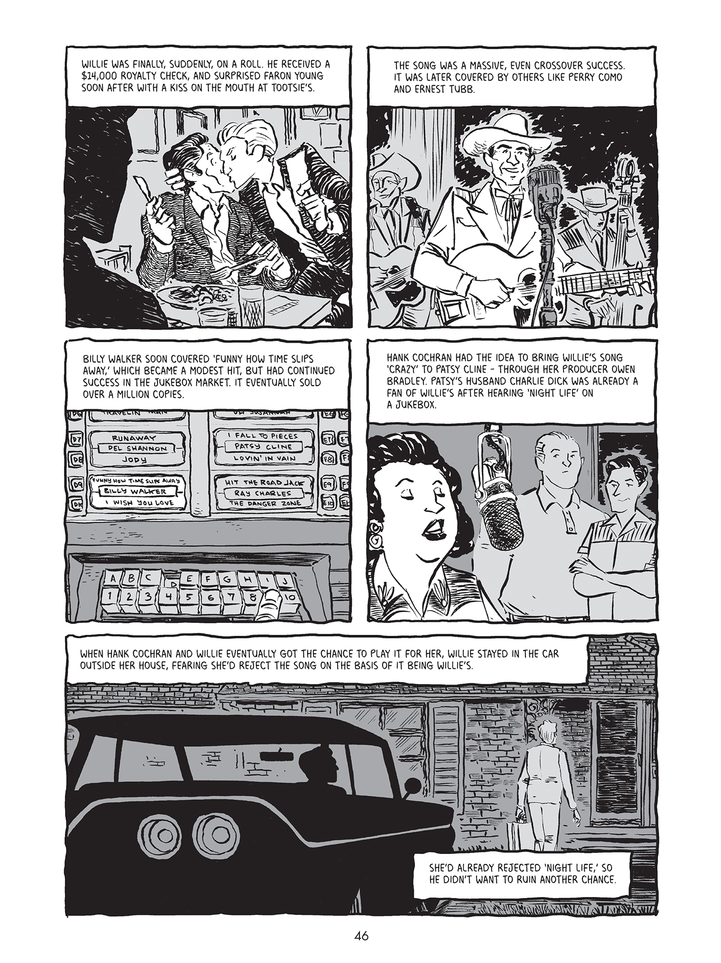 Willie Nelson: A Graphic History issue 1 - Page 47