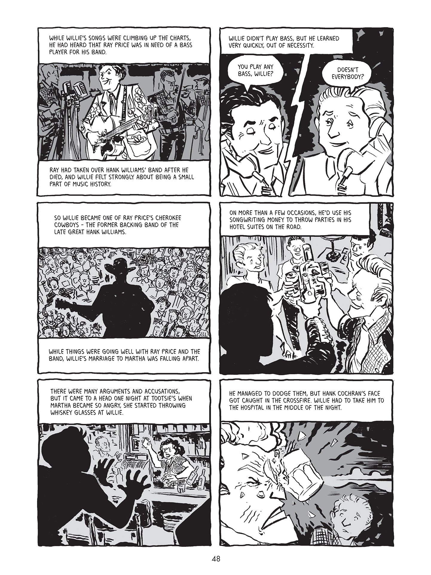 Willie Nelson: A Graphic History issue 1 - Page 49