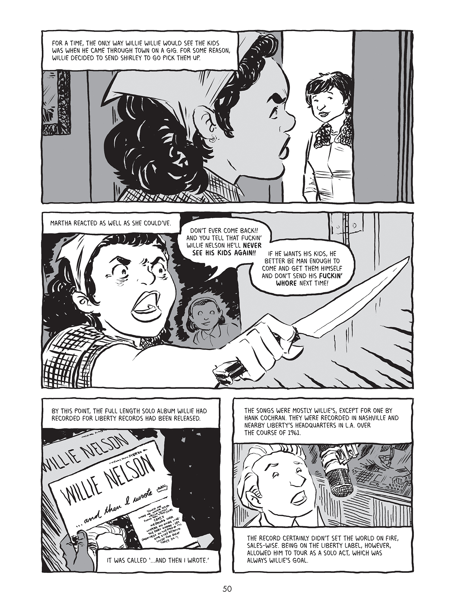 Willie Nelson: A Graphic History issue 1 - Page 51