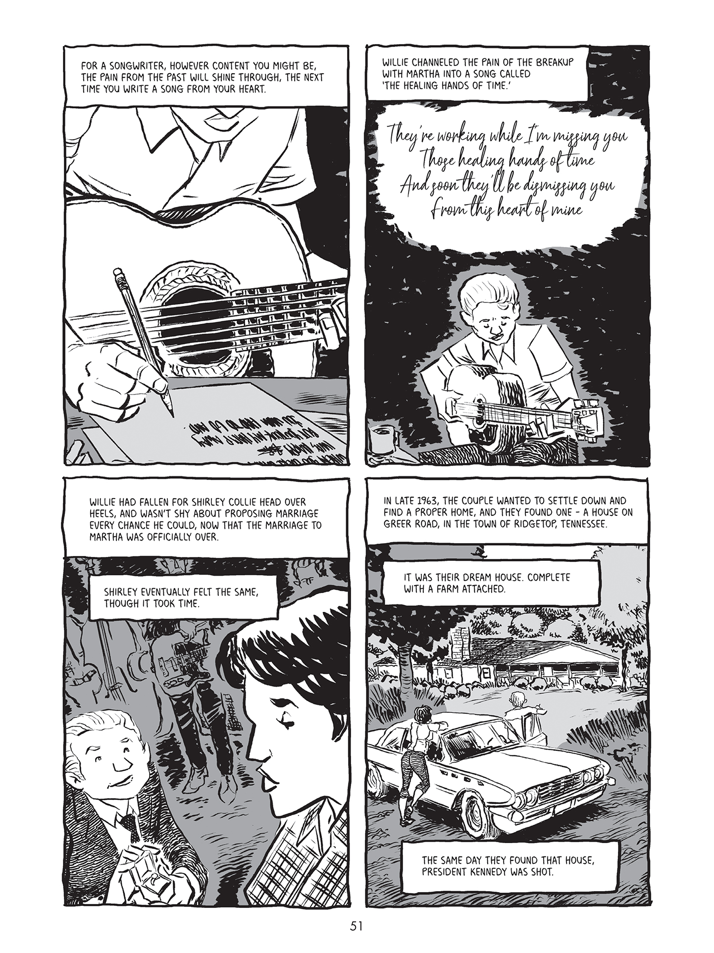 Willie Nelson: A Graphic History issue 1 - Page 52