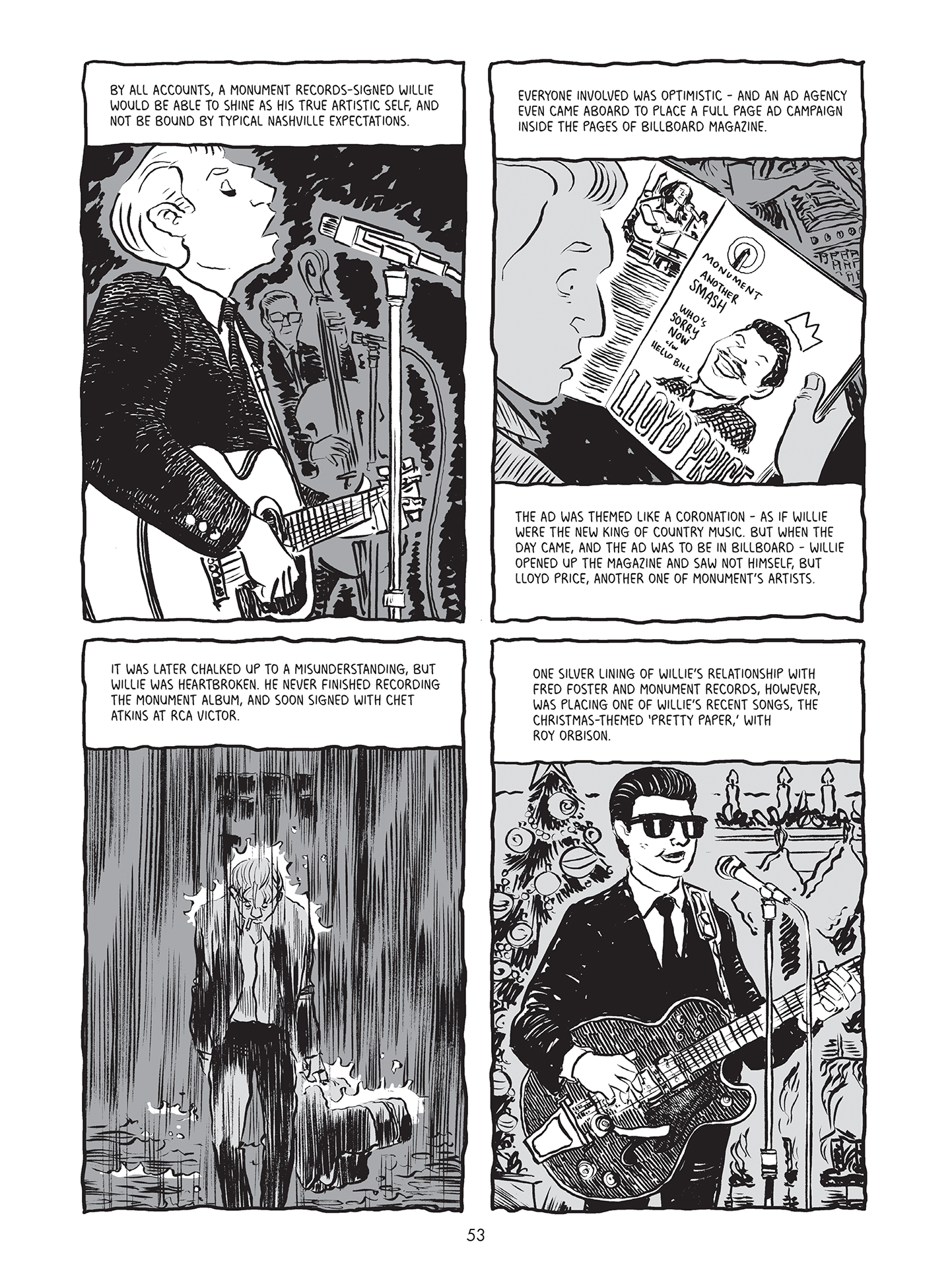 Willie Nelson: A Graphic History issue 1 - Page 54