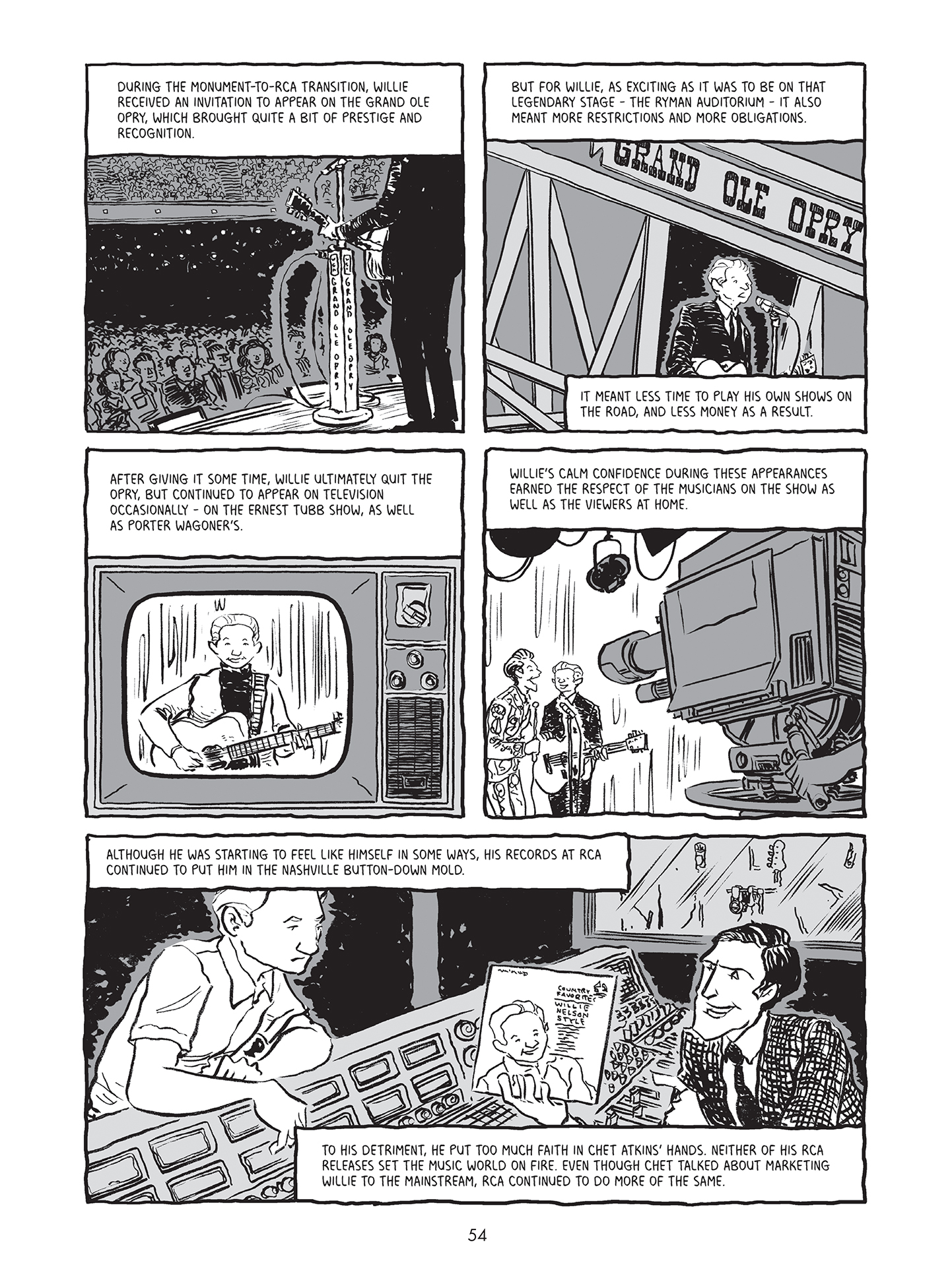 Willie Nelson: A Graphic History issue 1 - Page 55