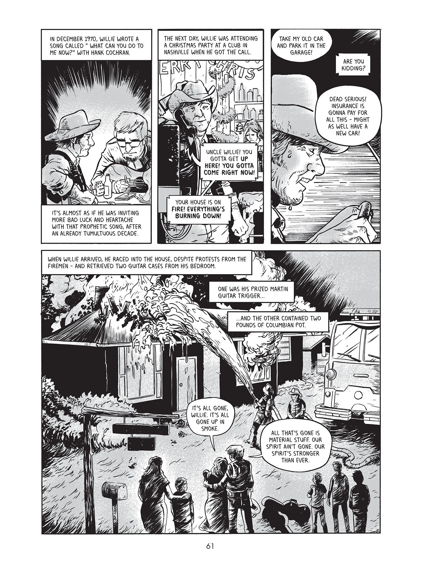 Willie Nelson: A Graphic History issue 1 - Page 62