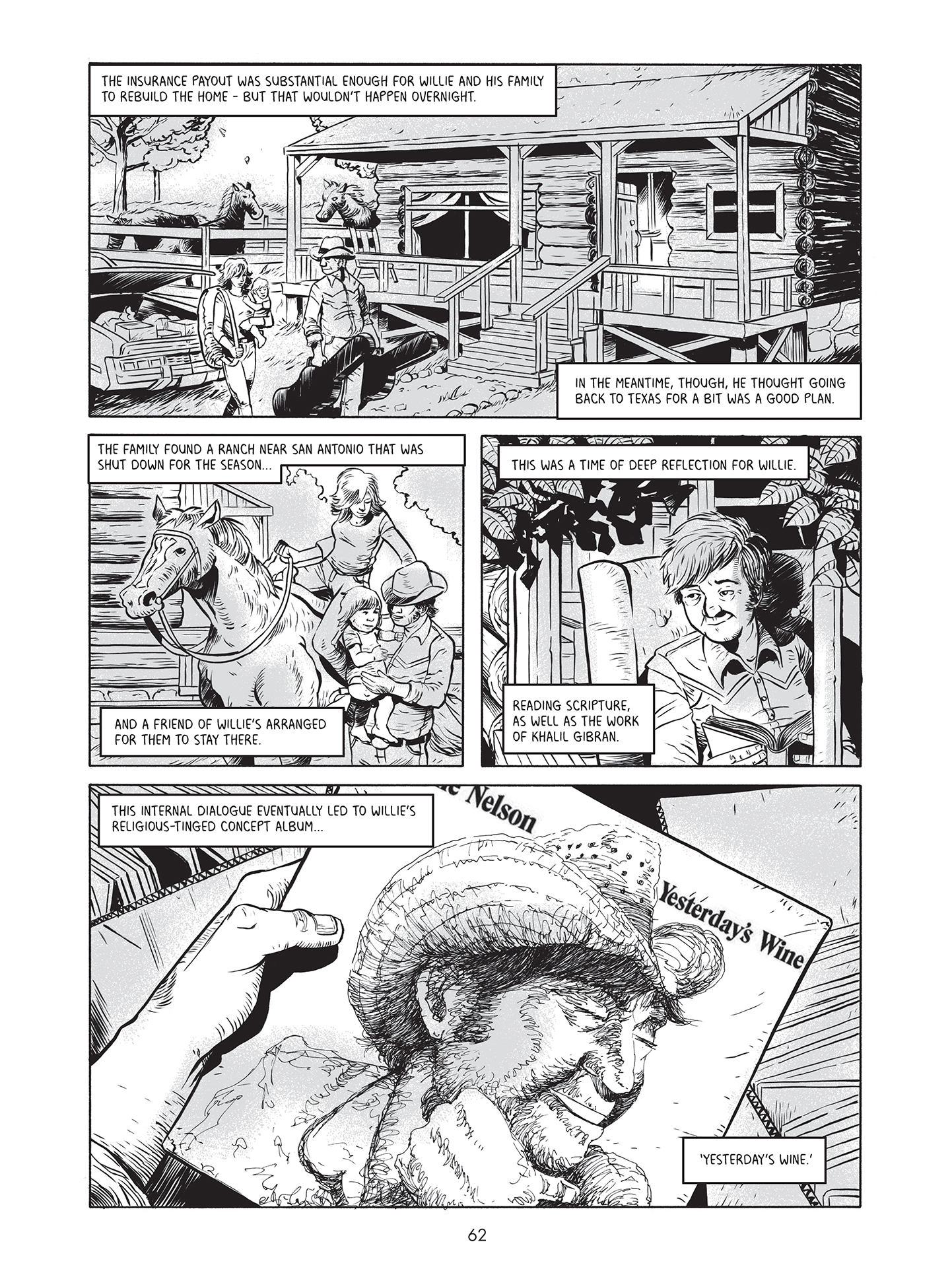 Willie Nelson: A Graphic History issue 1 - Page 63