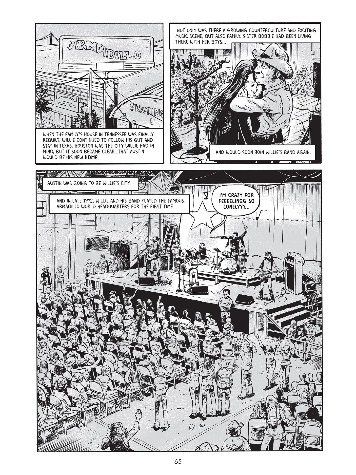 Willie Nelson: A Graphic History issue 1 - Page 66