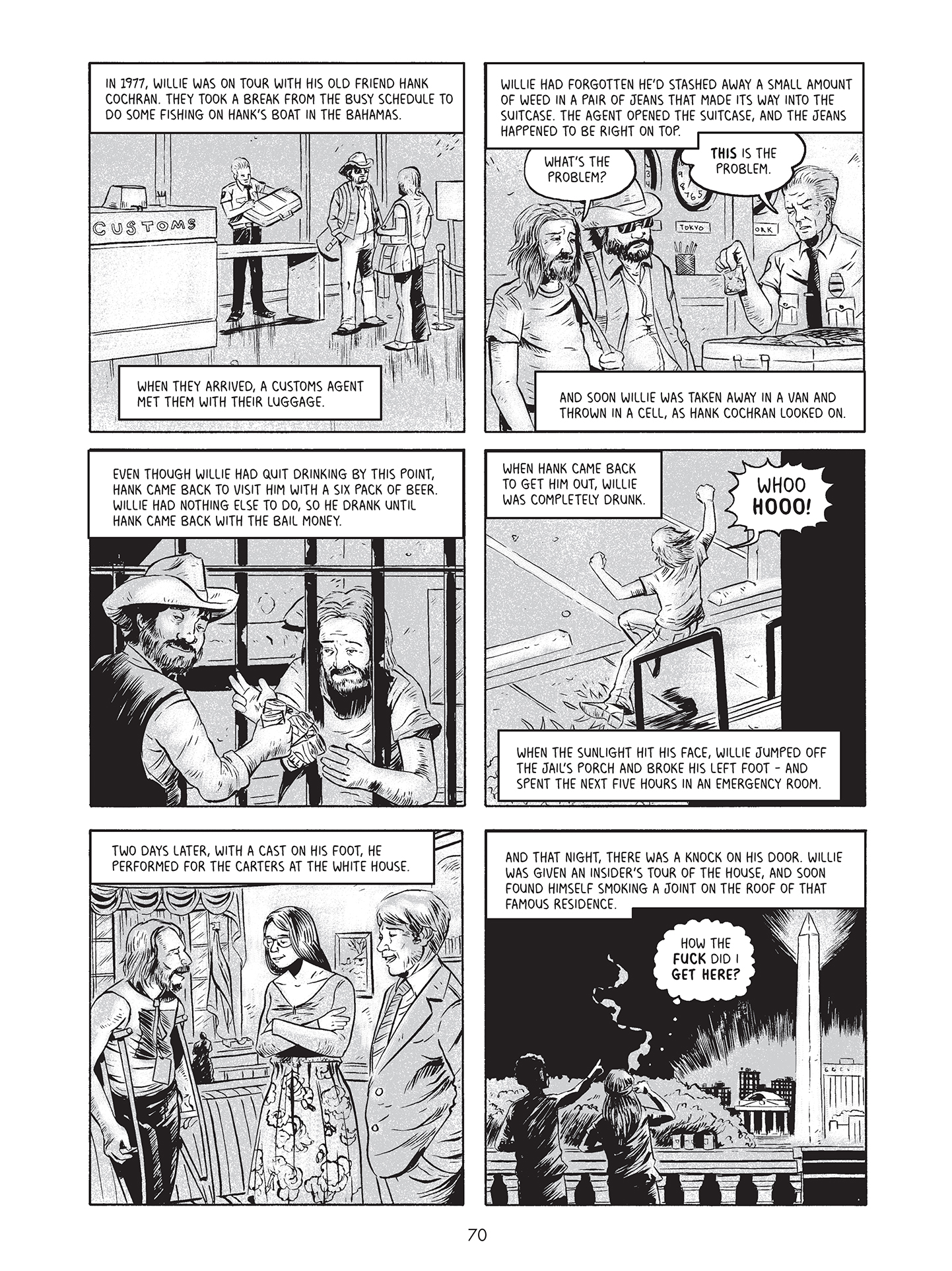 Willie Nelson: A Graphic History issue 1 - Page 71