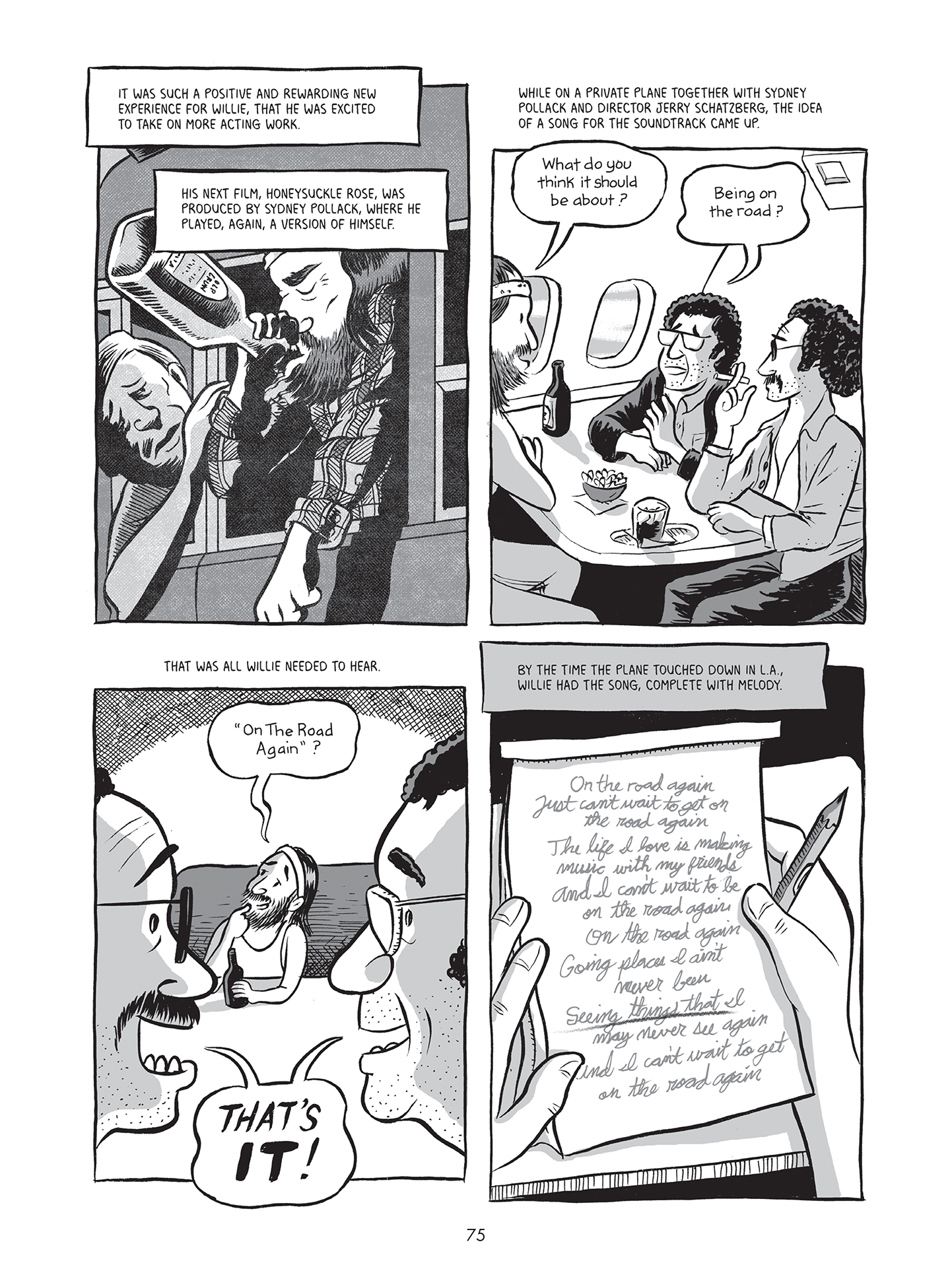 Willie Nelson: A Graphic History issue 1 - Page 76