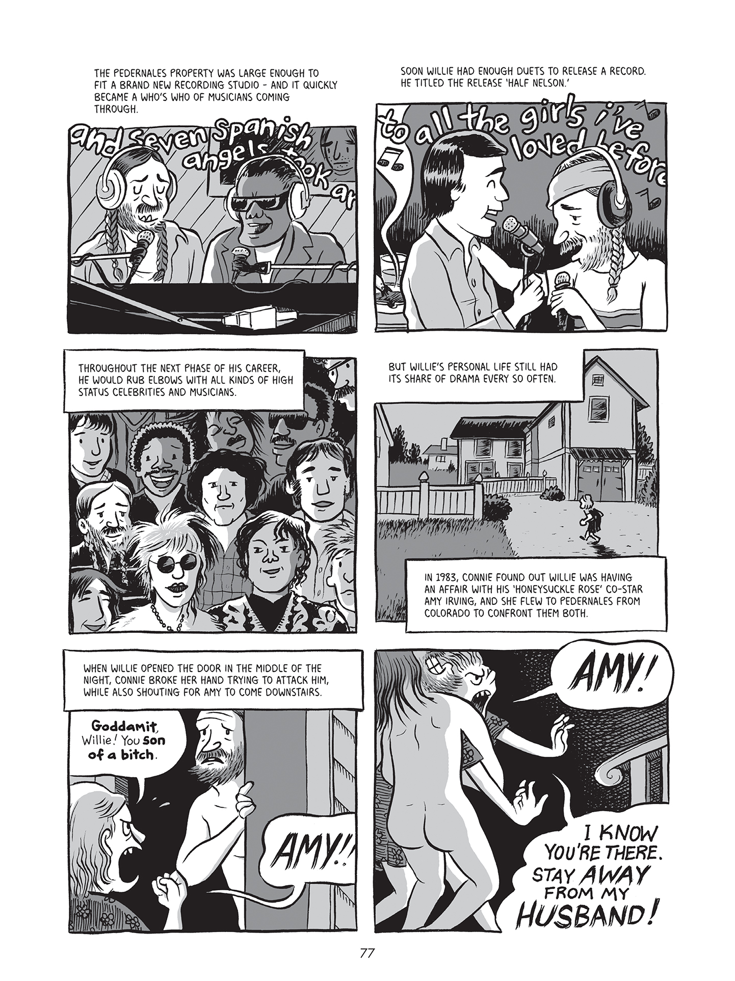 Willie Nelson: A Graphic History issue 1 - Page 78