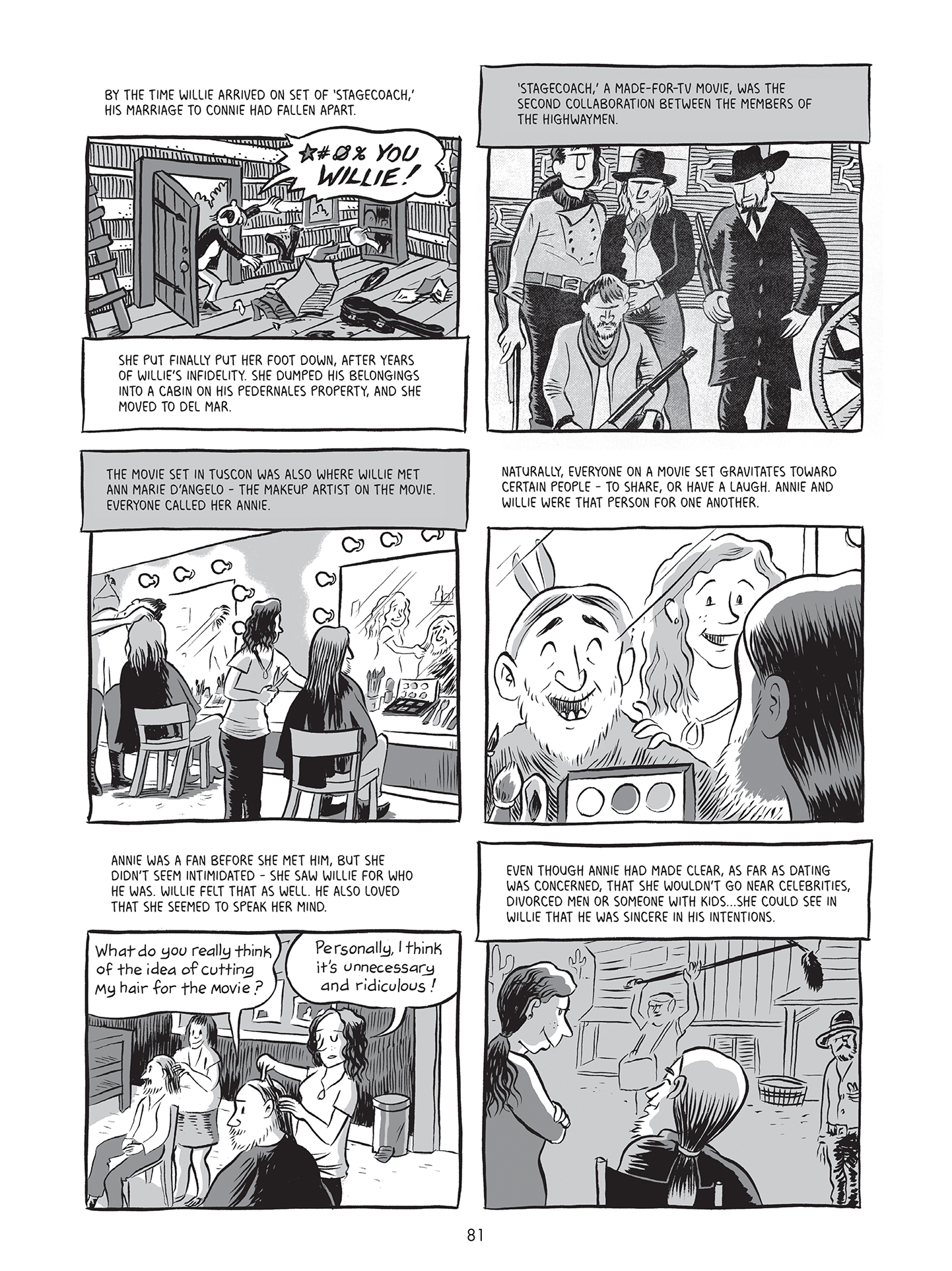 Willie Nelson: A Graphic History issue 1 - Page 82