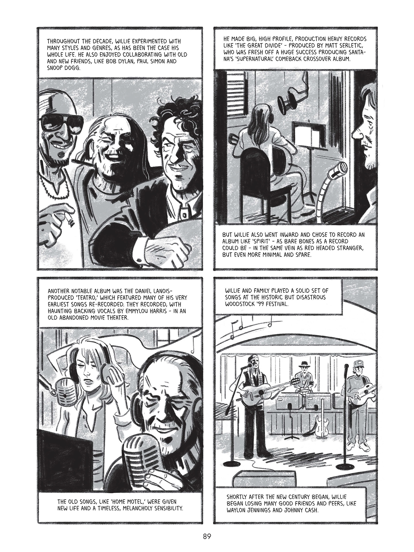 Willie Nelson: A Graphic History issue 1 - Page 90