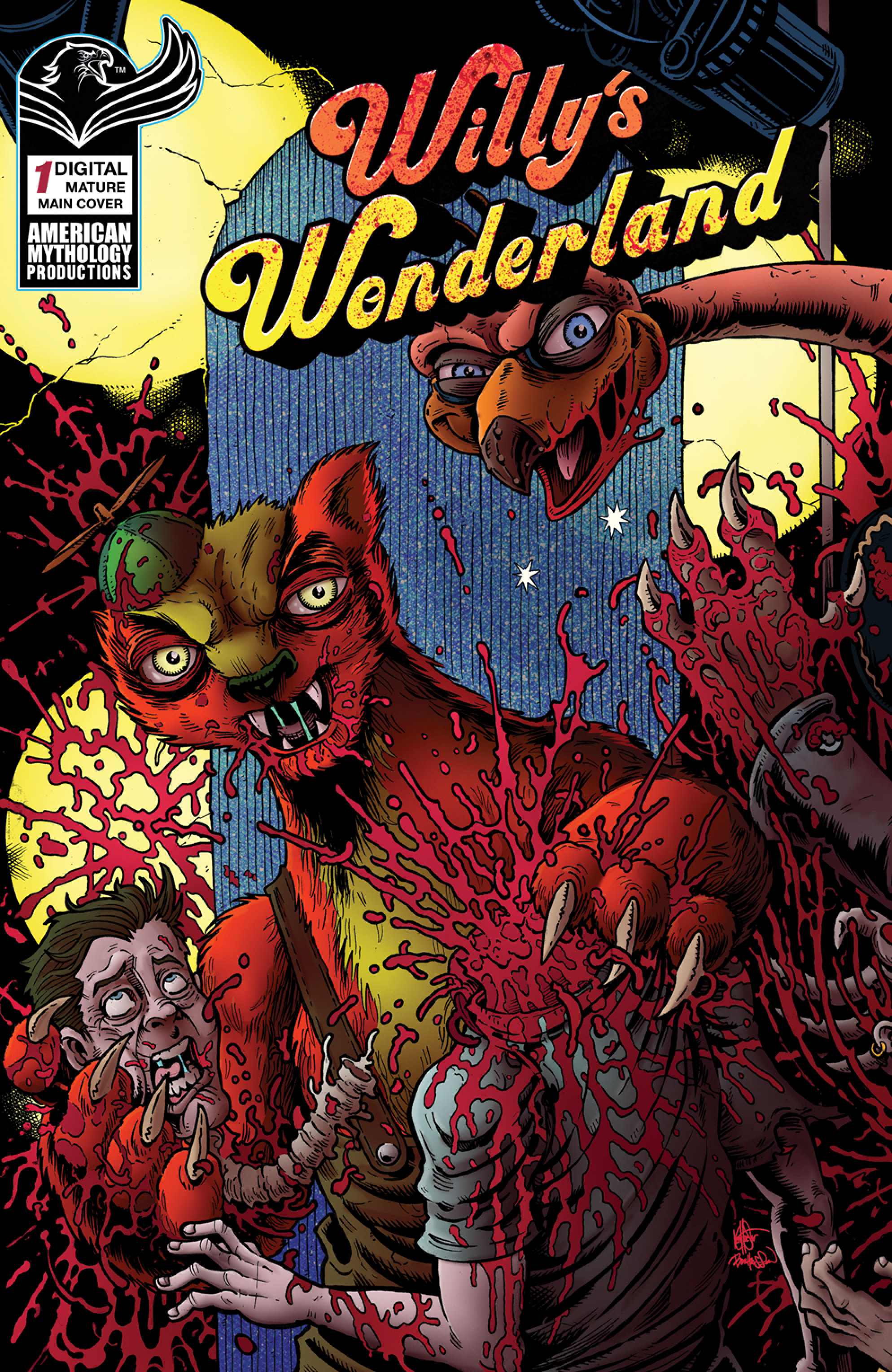 Willy's wonderland comic read online