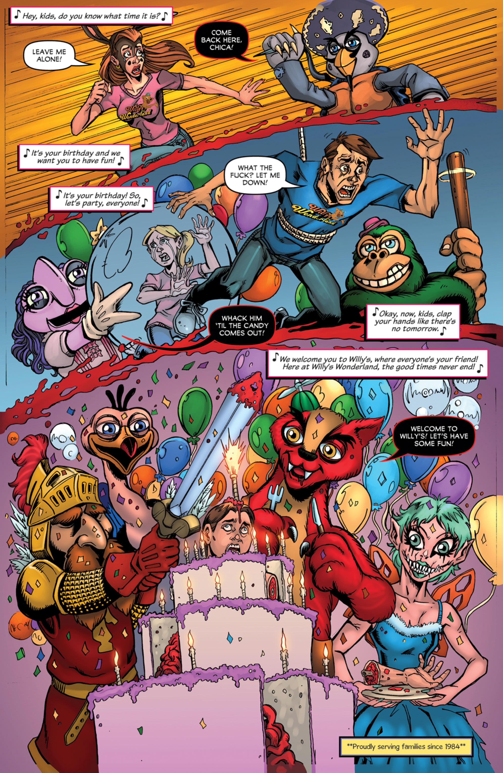 Willy's Wonderland (2021-) Chapter 1 - Page 16