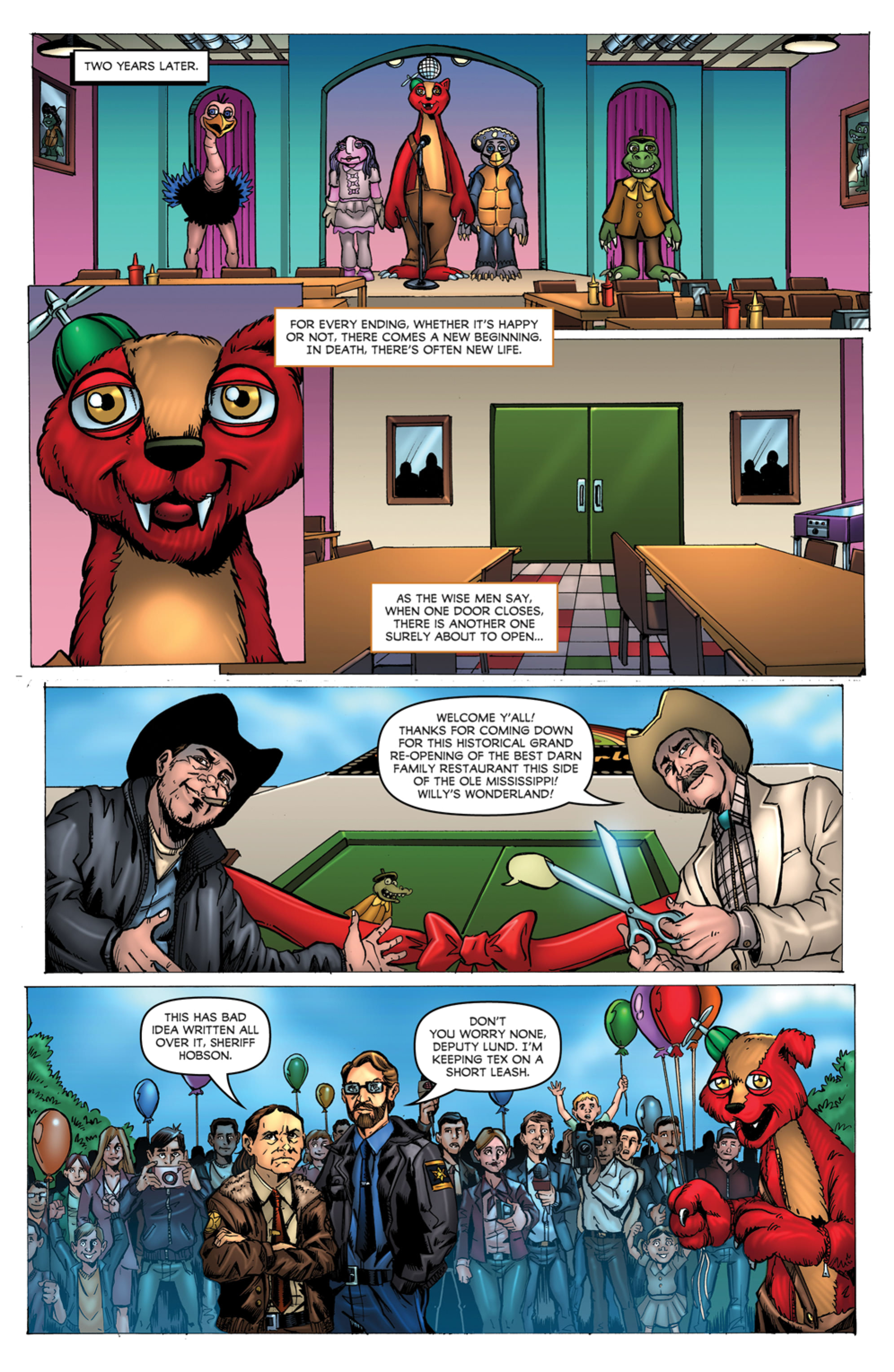 Willy's Wonderland (2021-) issue 1 - Page 8