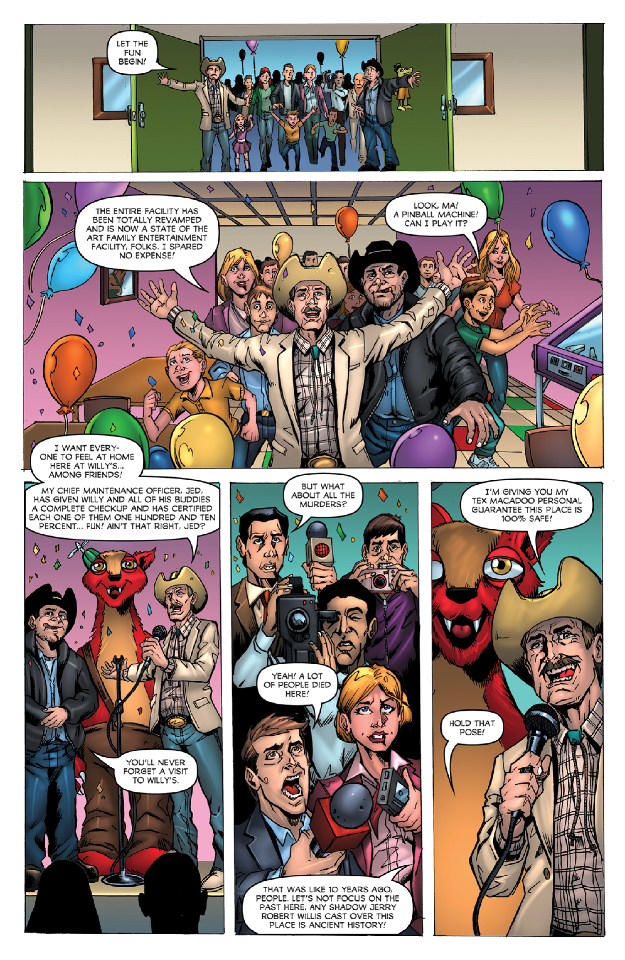 <{ $series->title }} issue 1 - Page 9