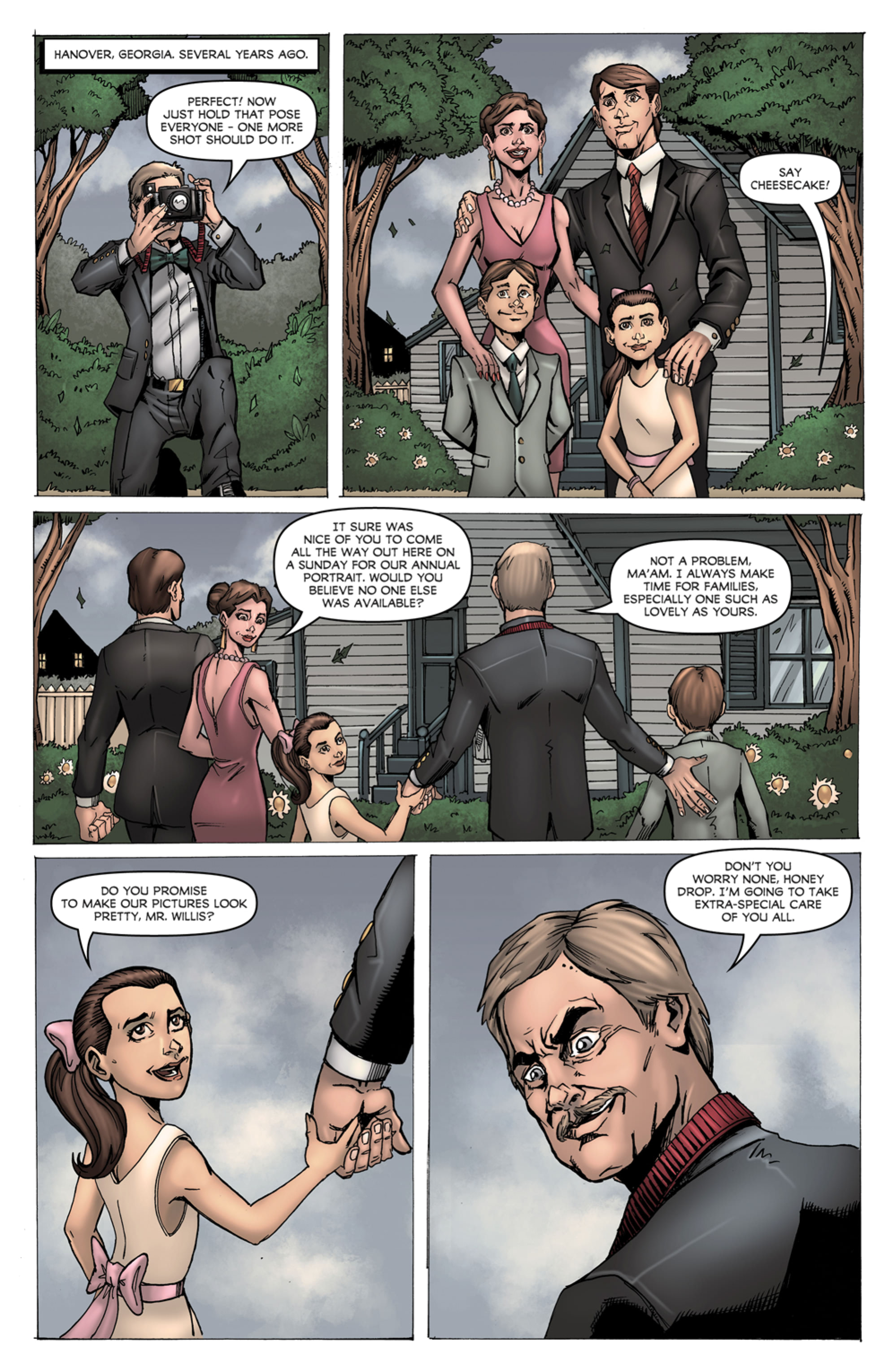 <{ $series->title }} issue 1 - Page 10