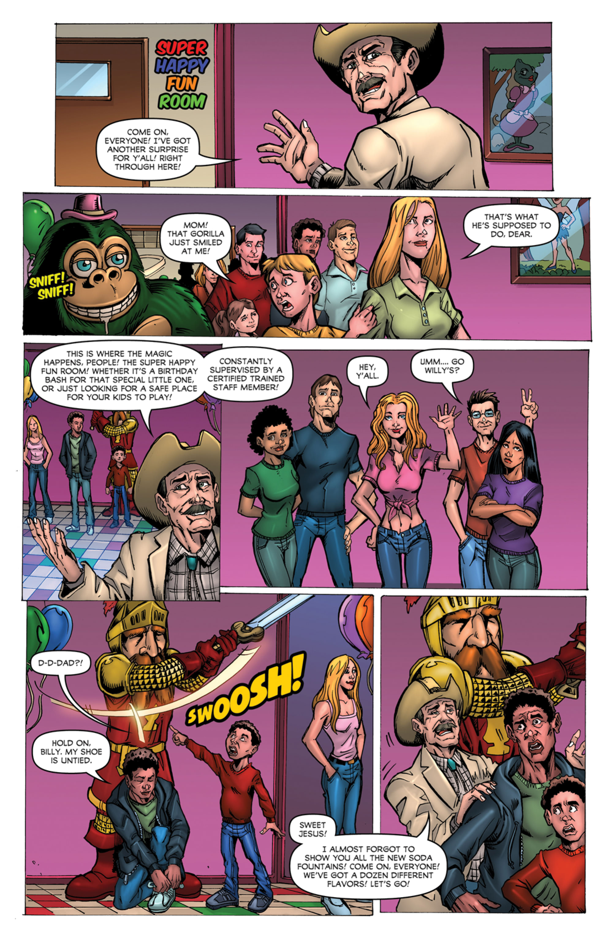 <{ $series->title }} issue 1 - Page 11