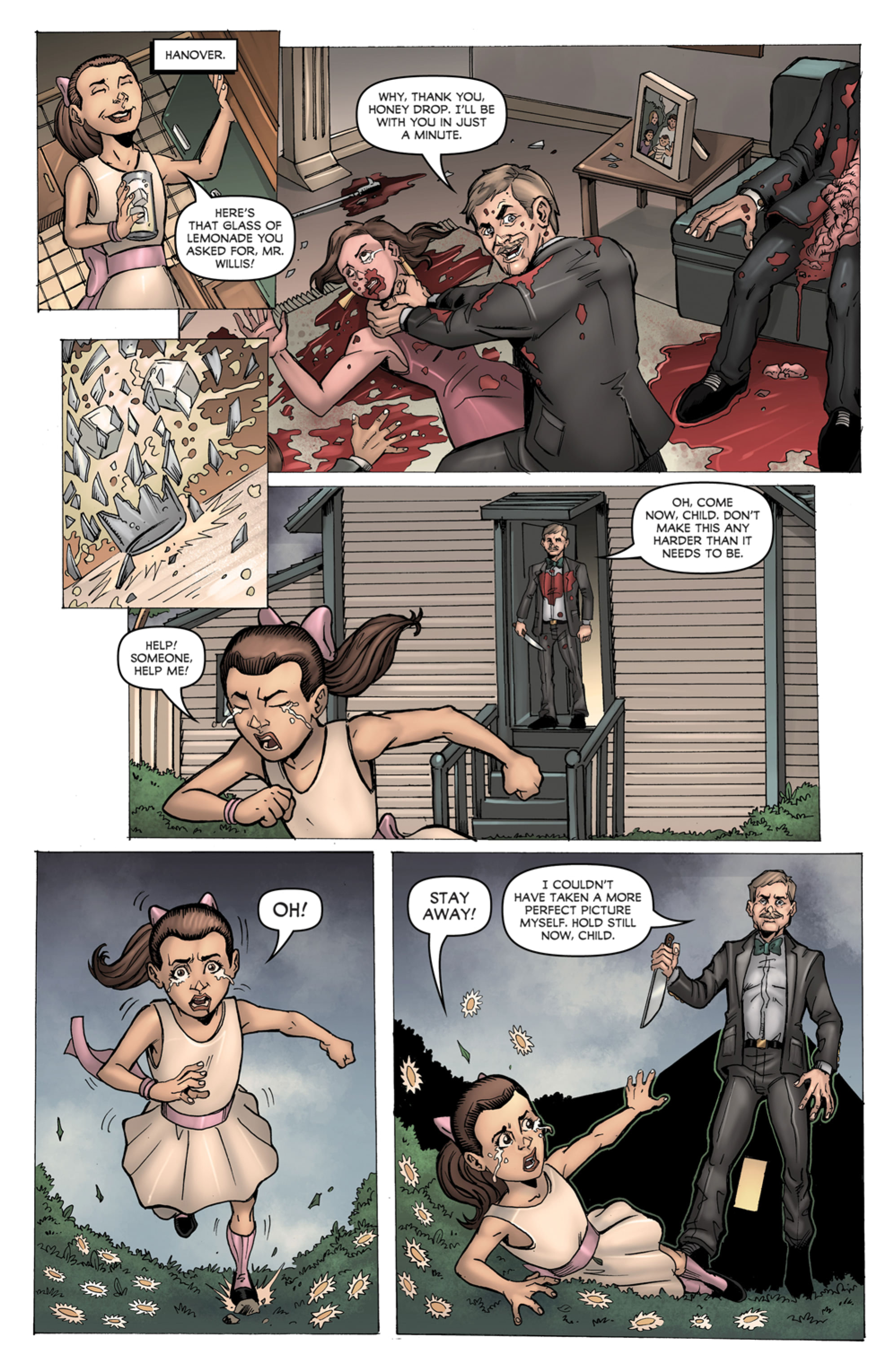 <{ $series->title }} issue 1 - Page 12