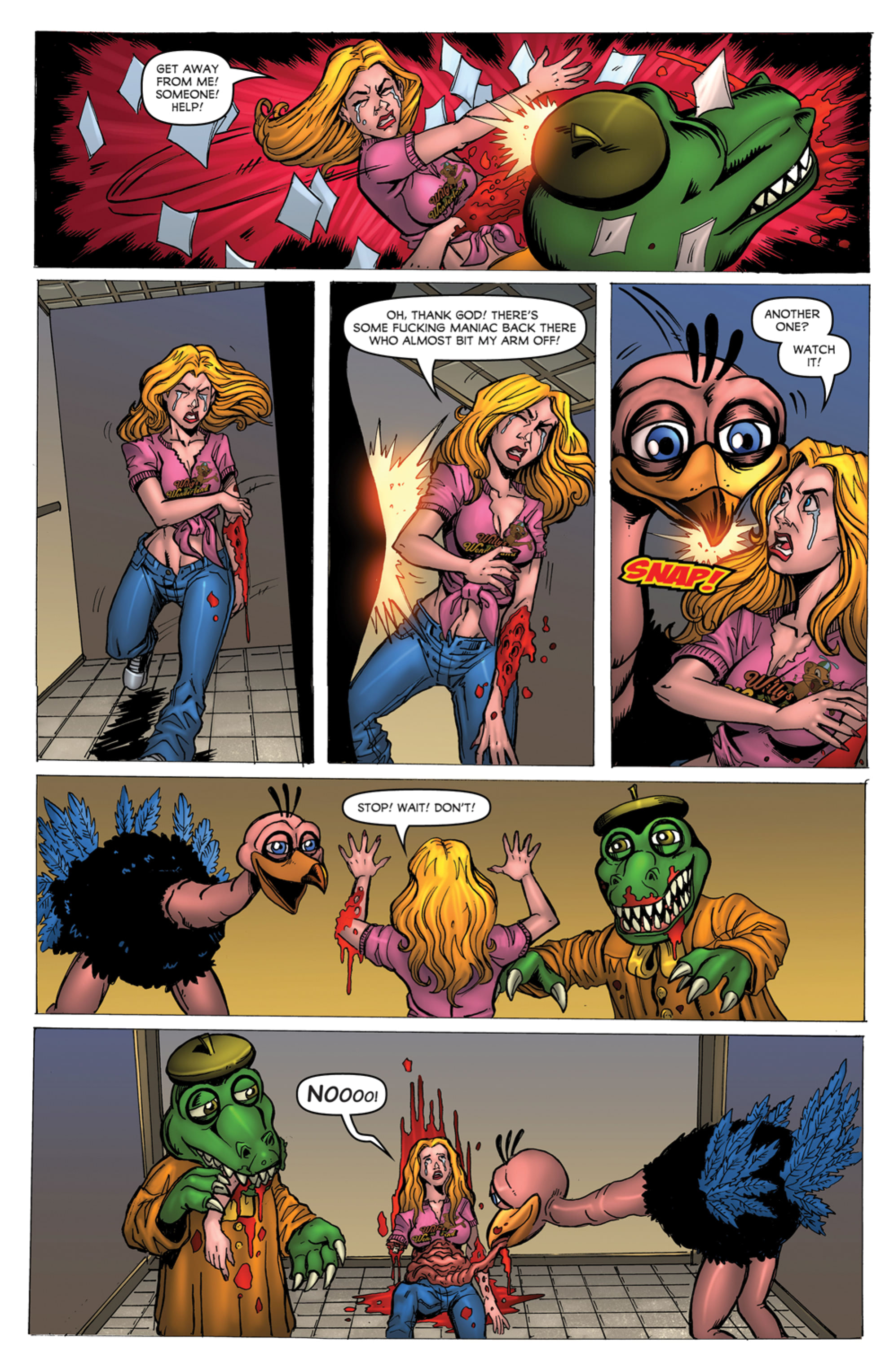 Willy's Wonderland (2021-) issue 1 - Page 21