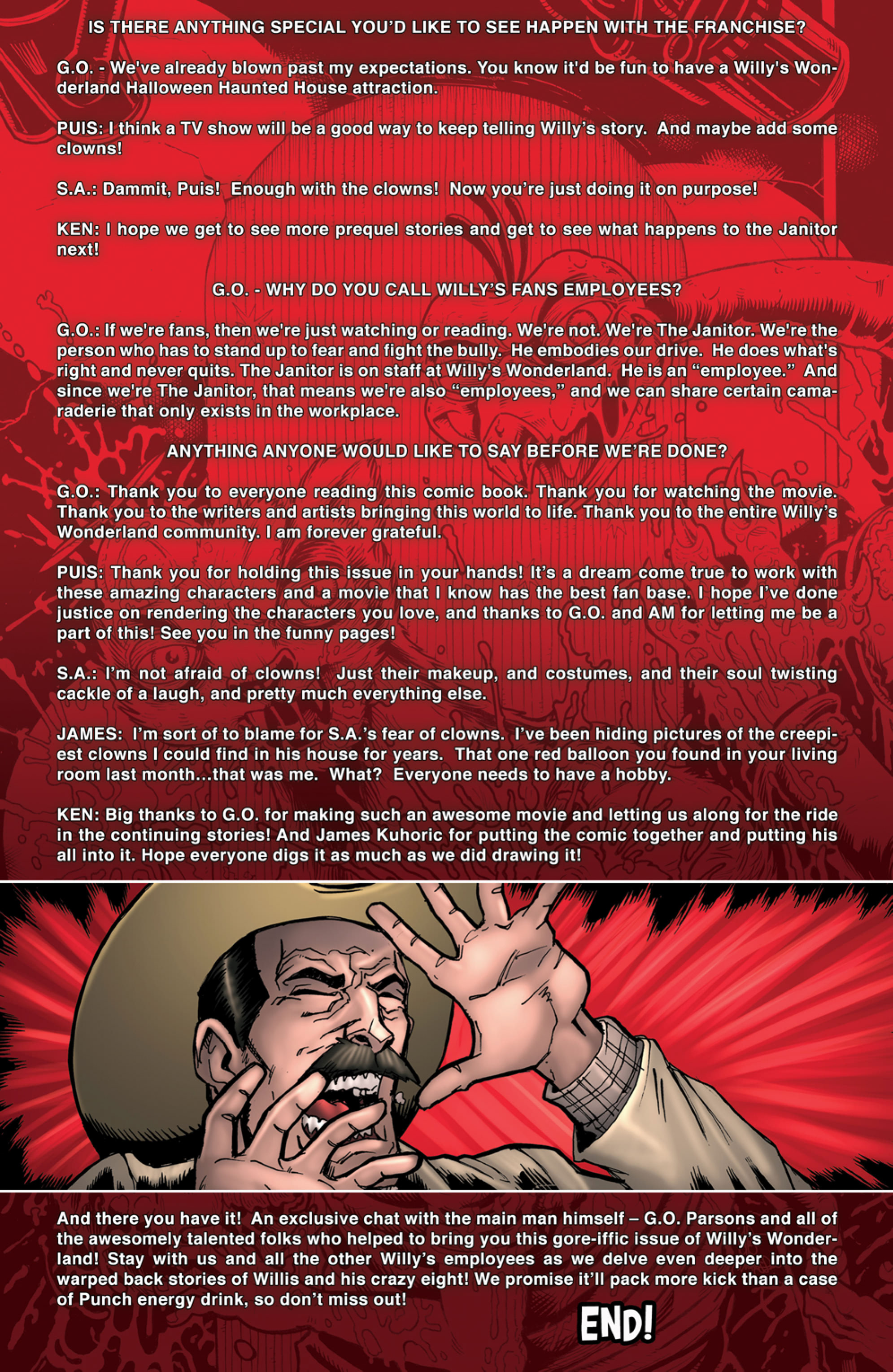 Willy's Wonderland (2021-) issue 1 - Page 28