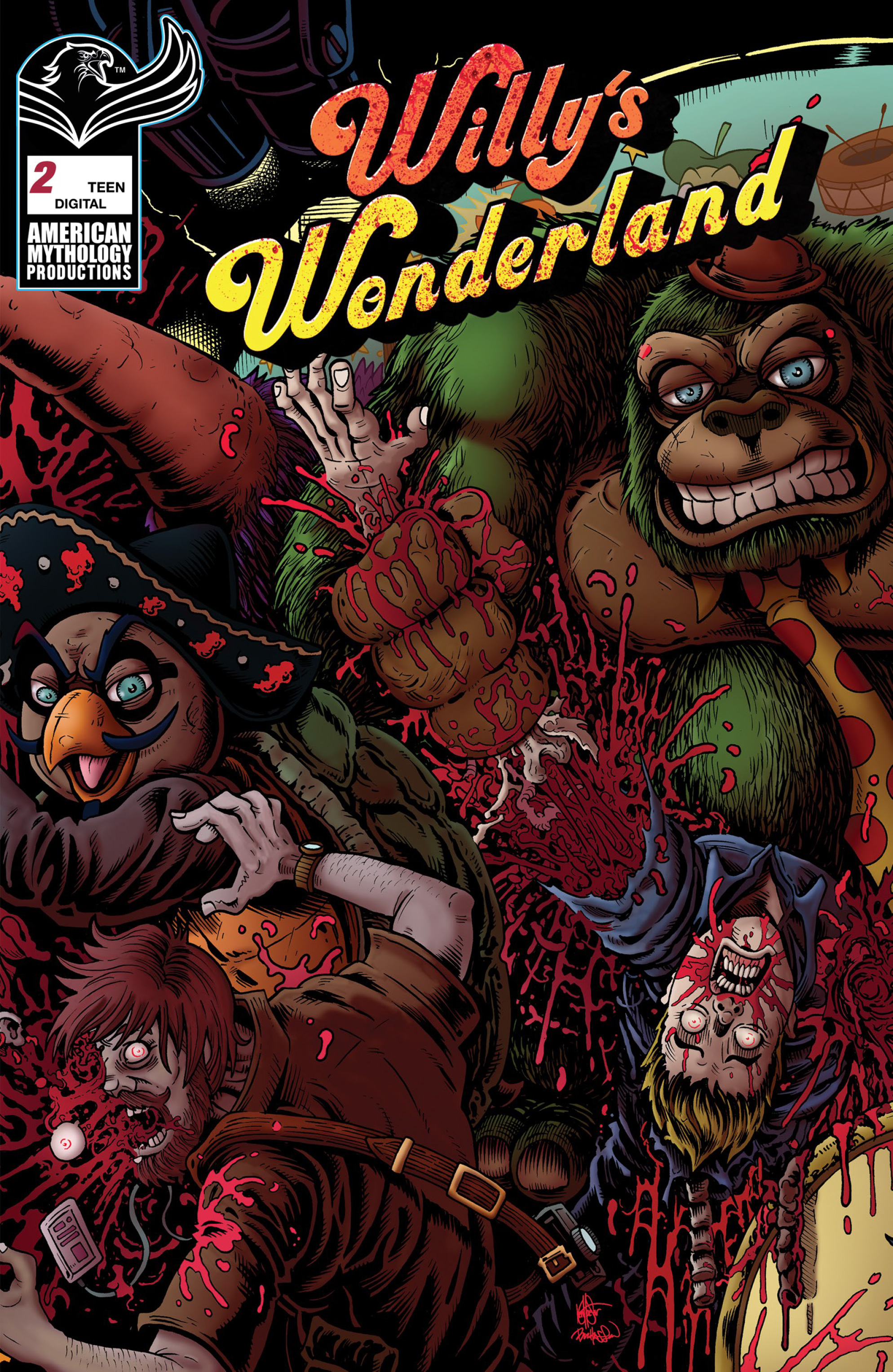 Willys wonderland comic read online