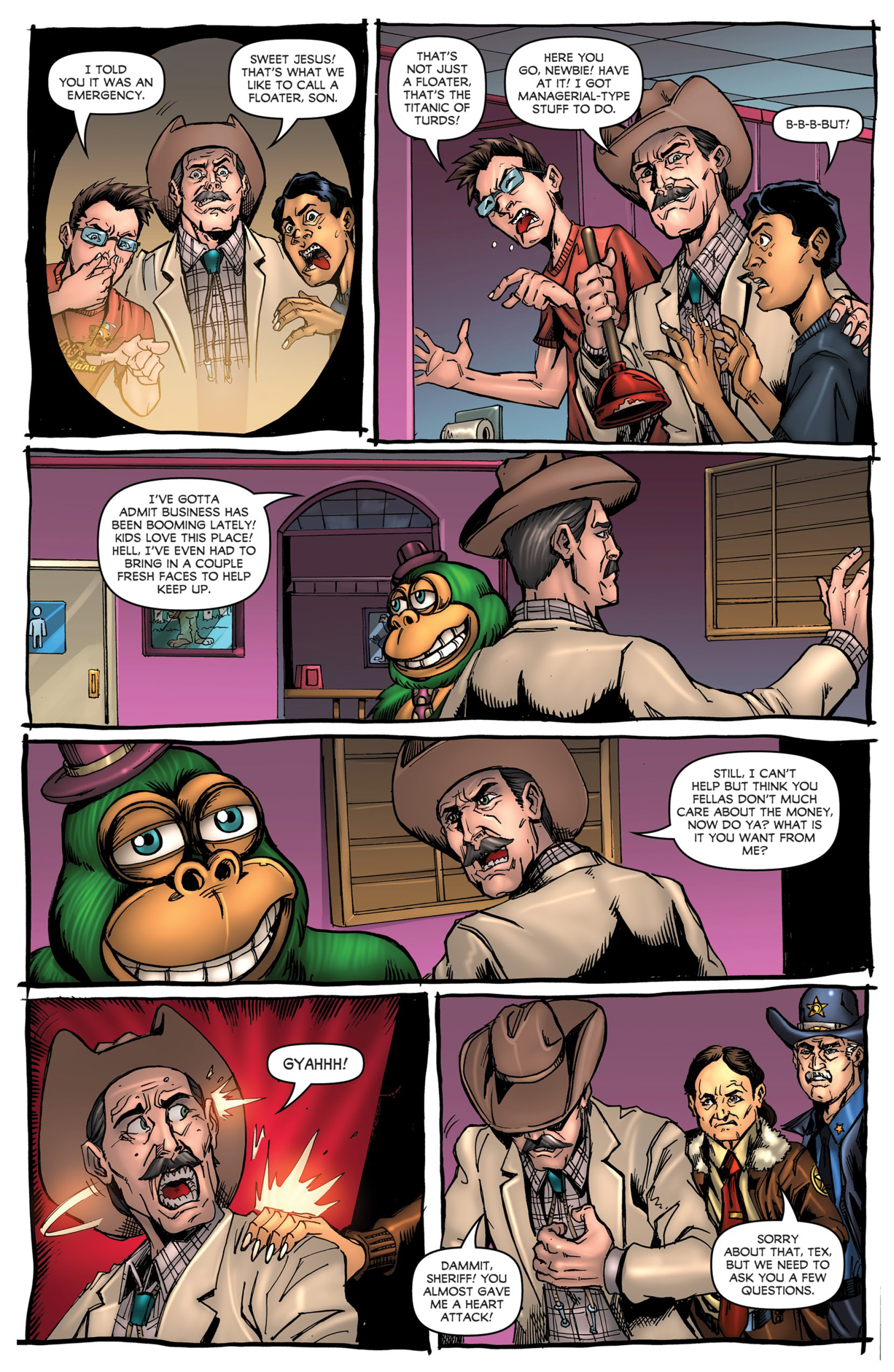 Willy's Wonderland (2021-): Chapter 2 - Page 5