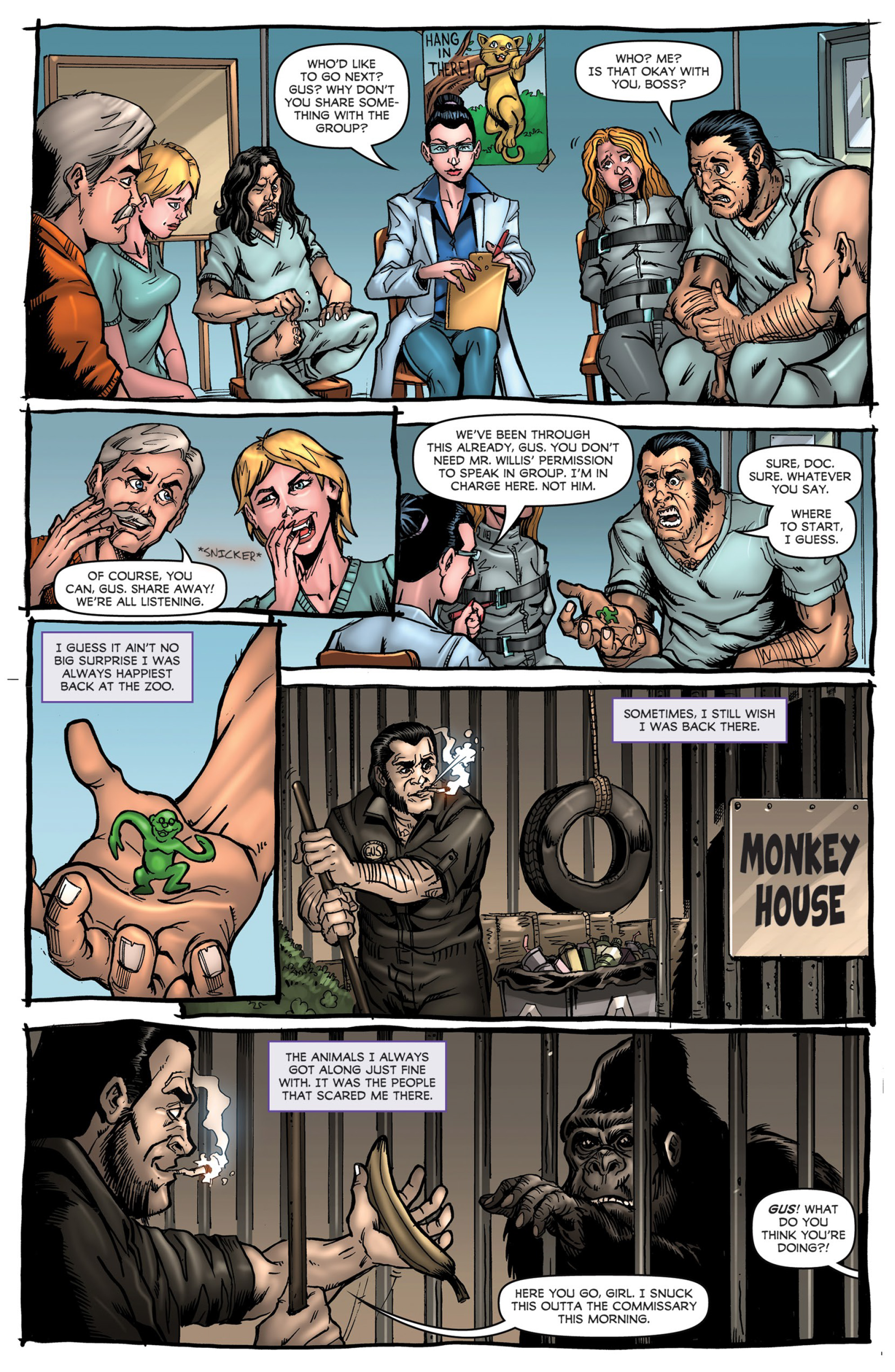 <{ $series->title }} issue 2 - Page 6