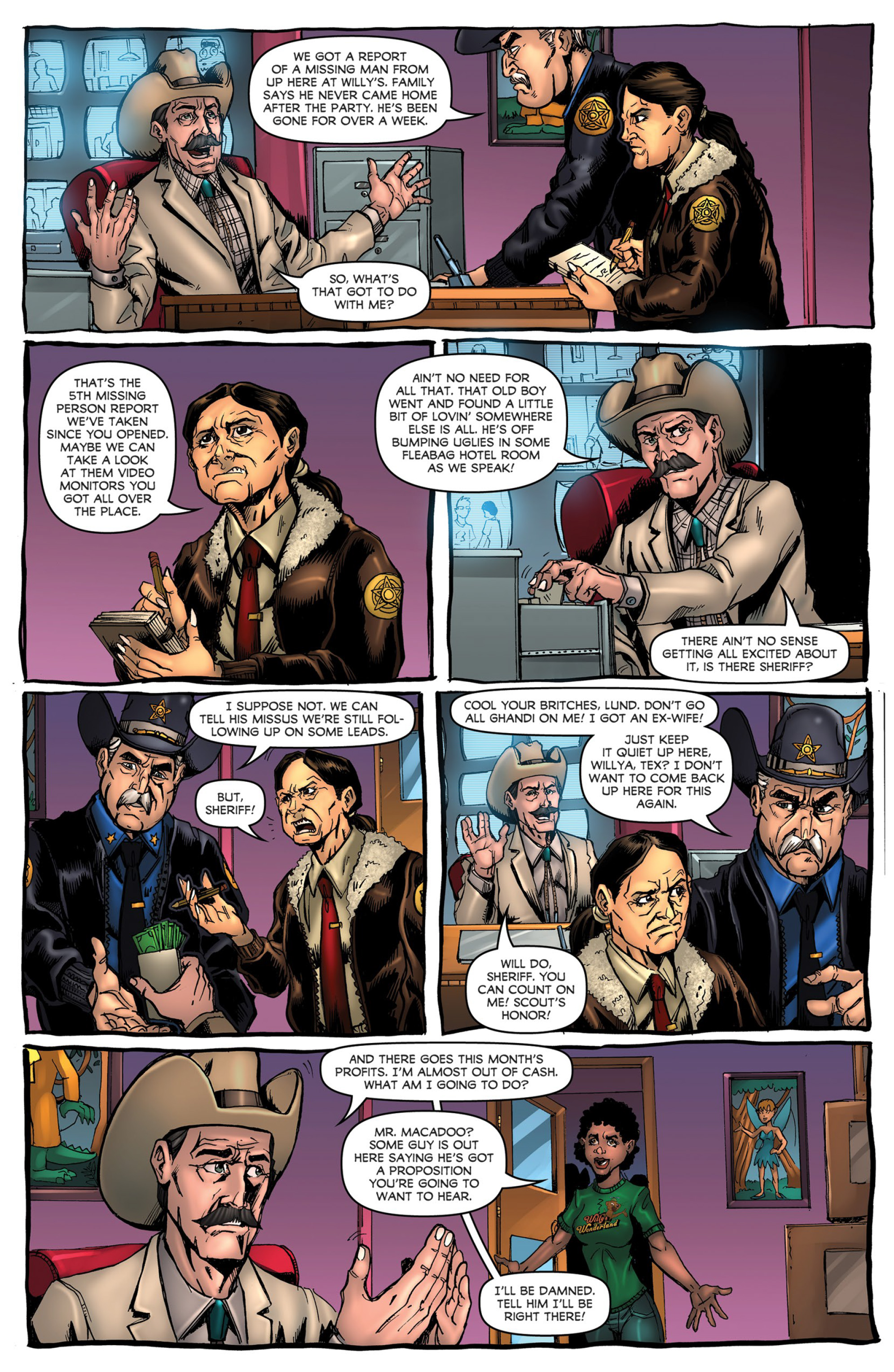 <{ $series->title }} issue 2 - Page 8