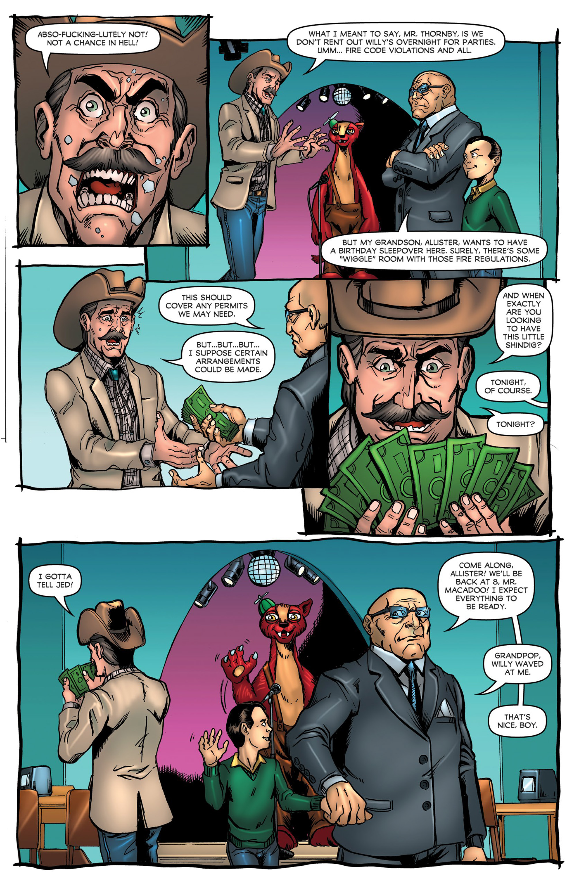 Willy's Wonderland (2021-) issue 2 - Page 10