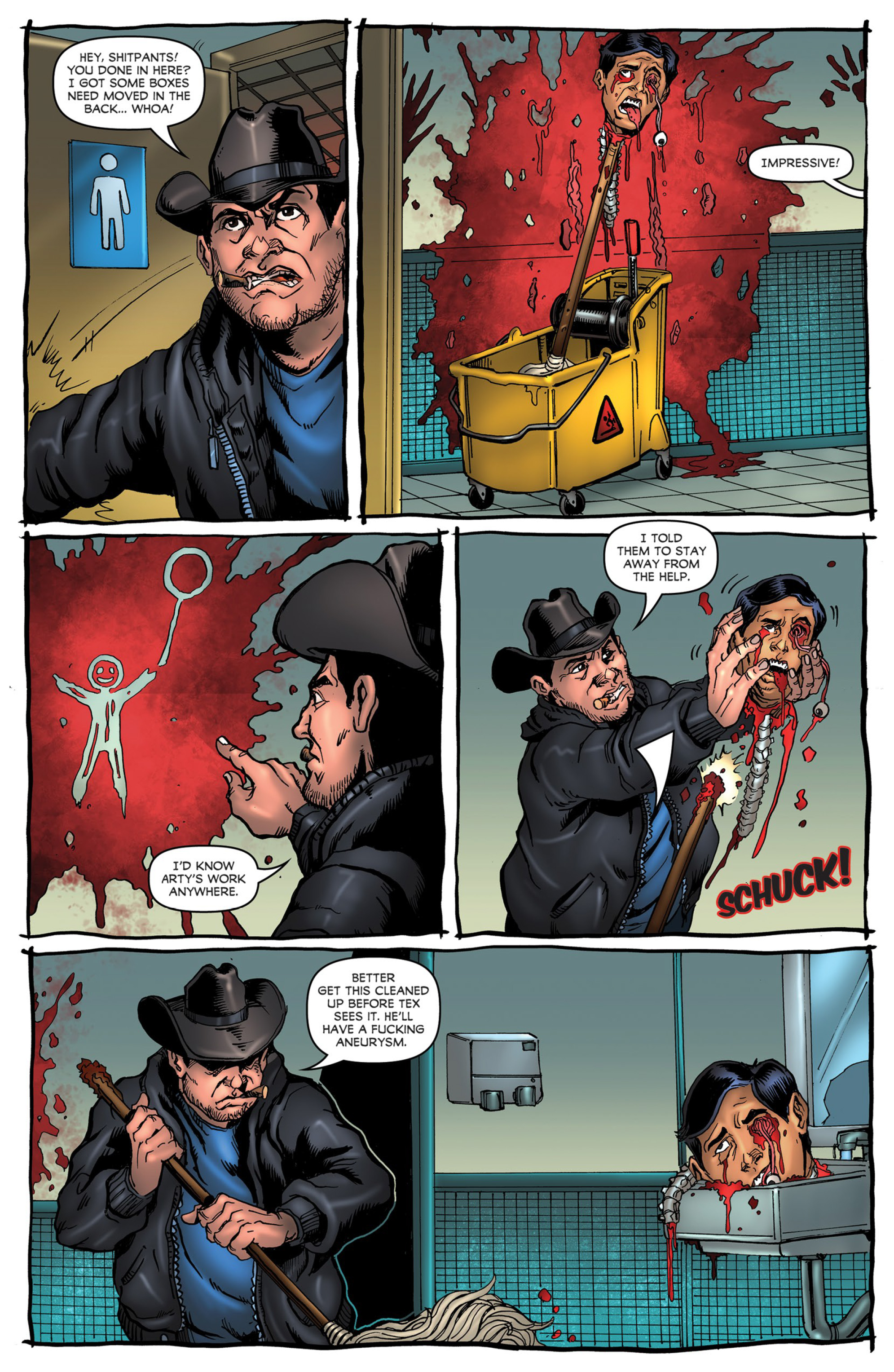 Willy's Wonderland (2021-) issue 2 - Page 11