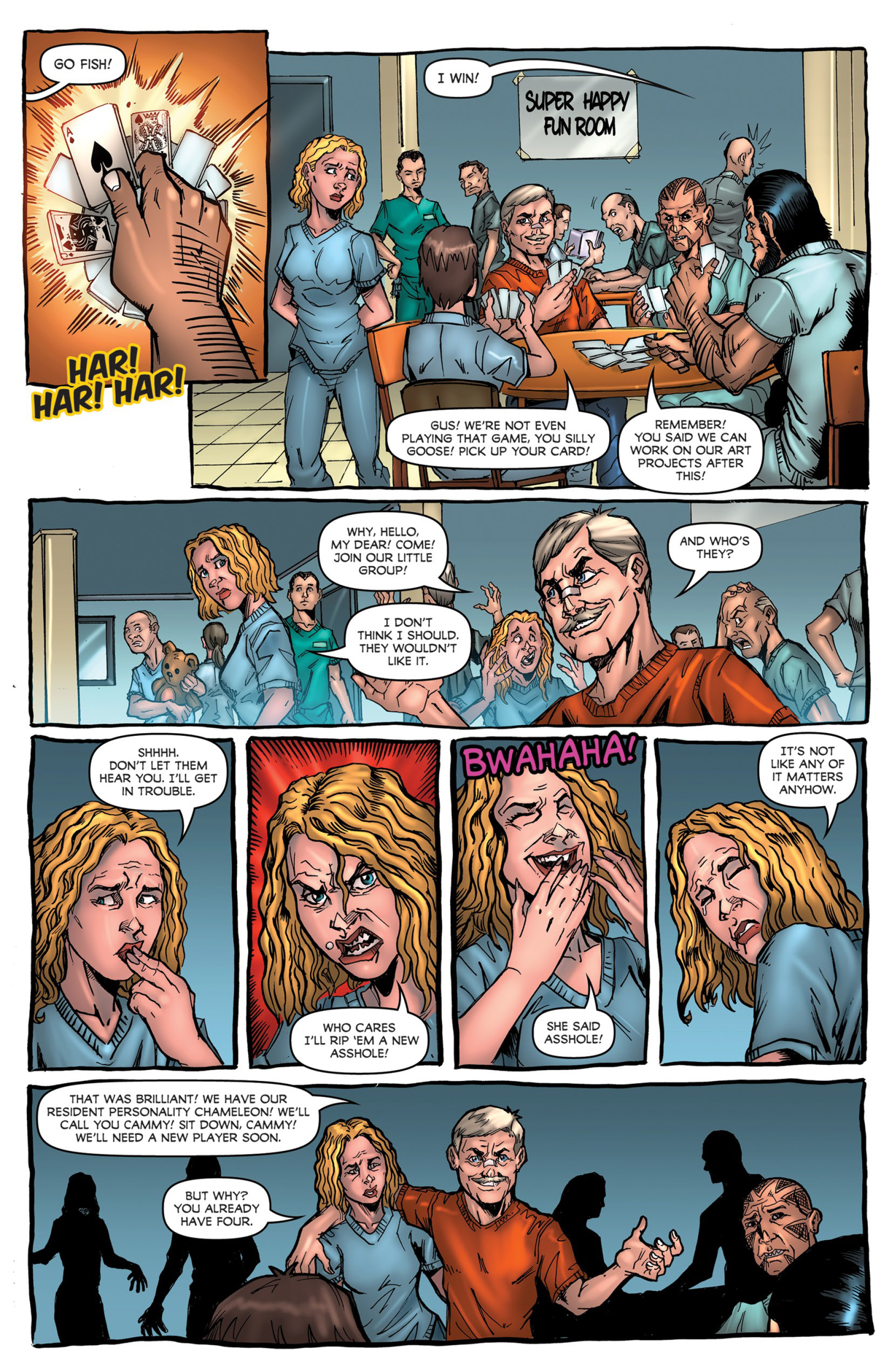 Willy's Wonderland (2021-) issue 2 - Page 15