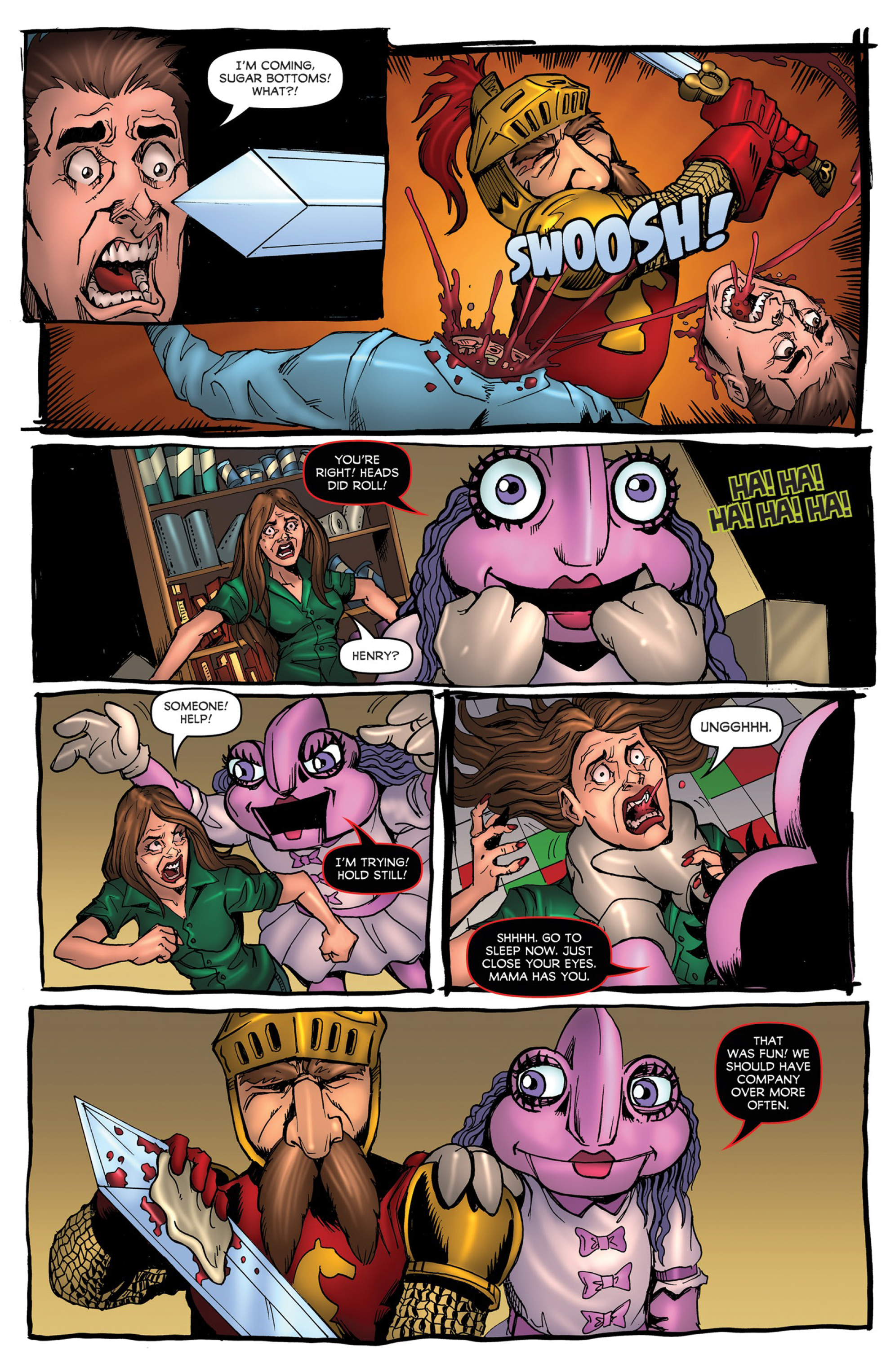 Willy's Wonderland (2021-) issue 2 - Page 18