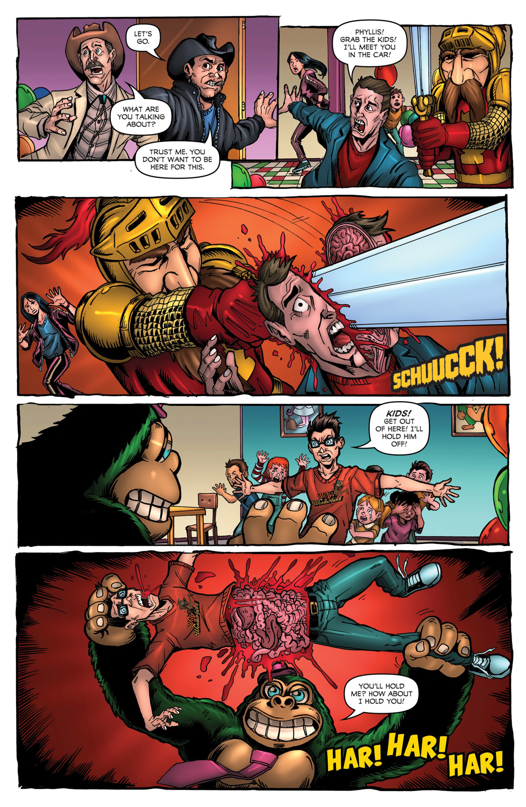 Willy's Wonderland (2021-) issue 2 - Page 20