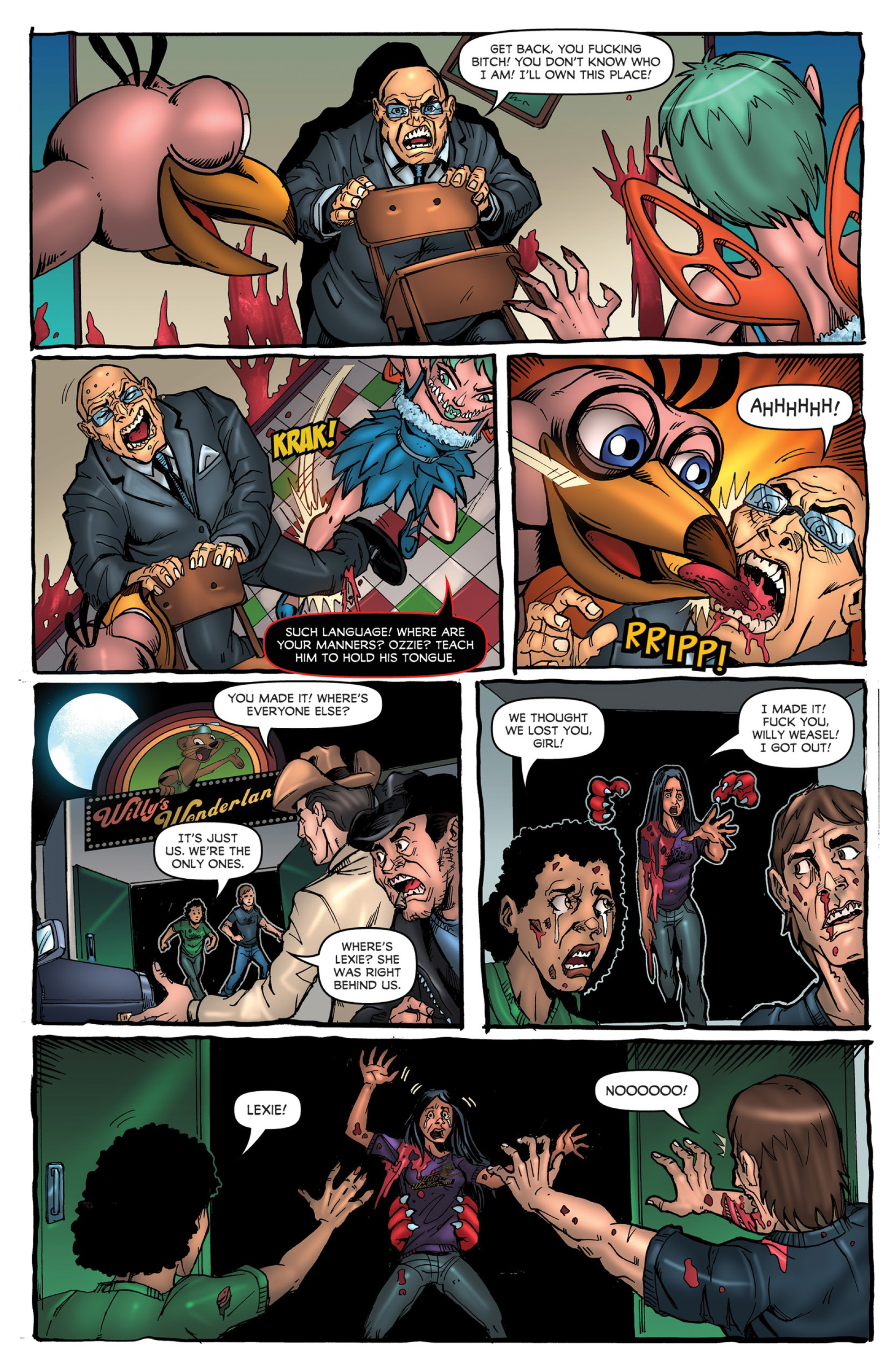 Willy's Wonderland (2021-) issue 2 - Page 21