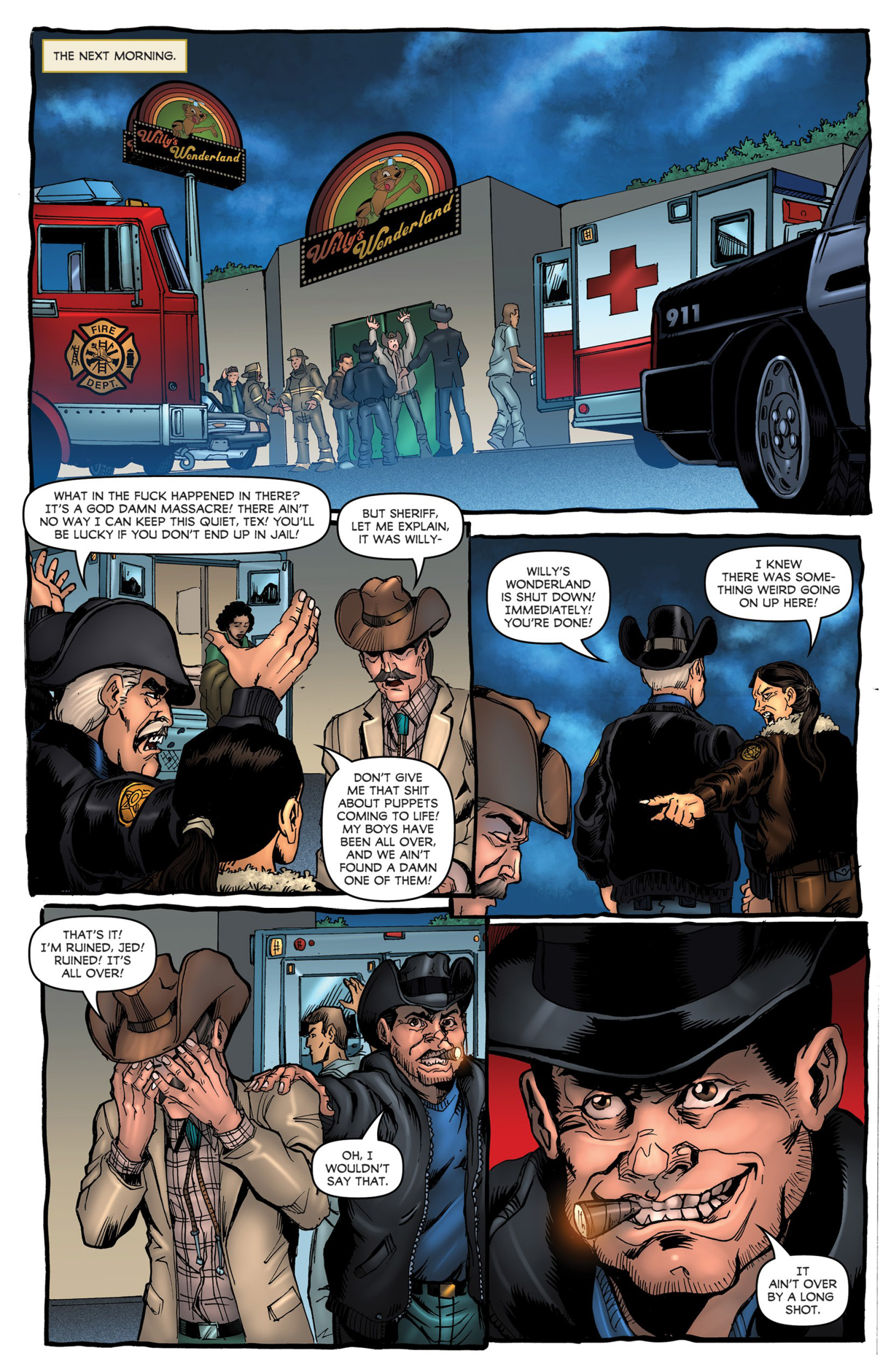 Willy's Wonderland (2021-) issue 2 - Page 22