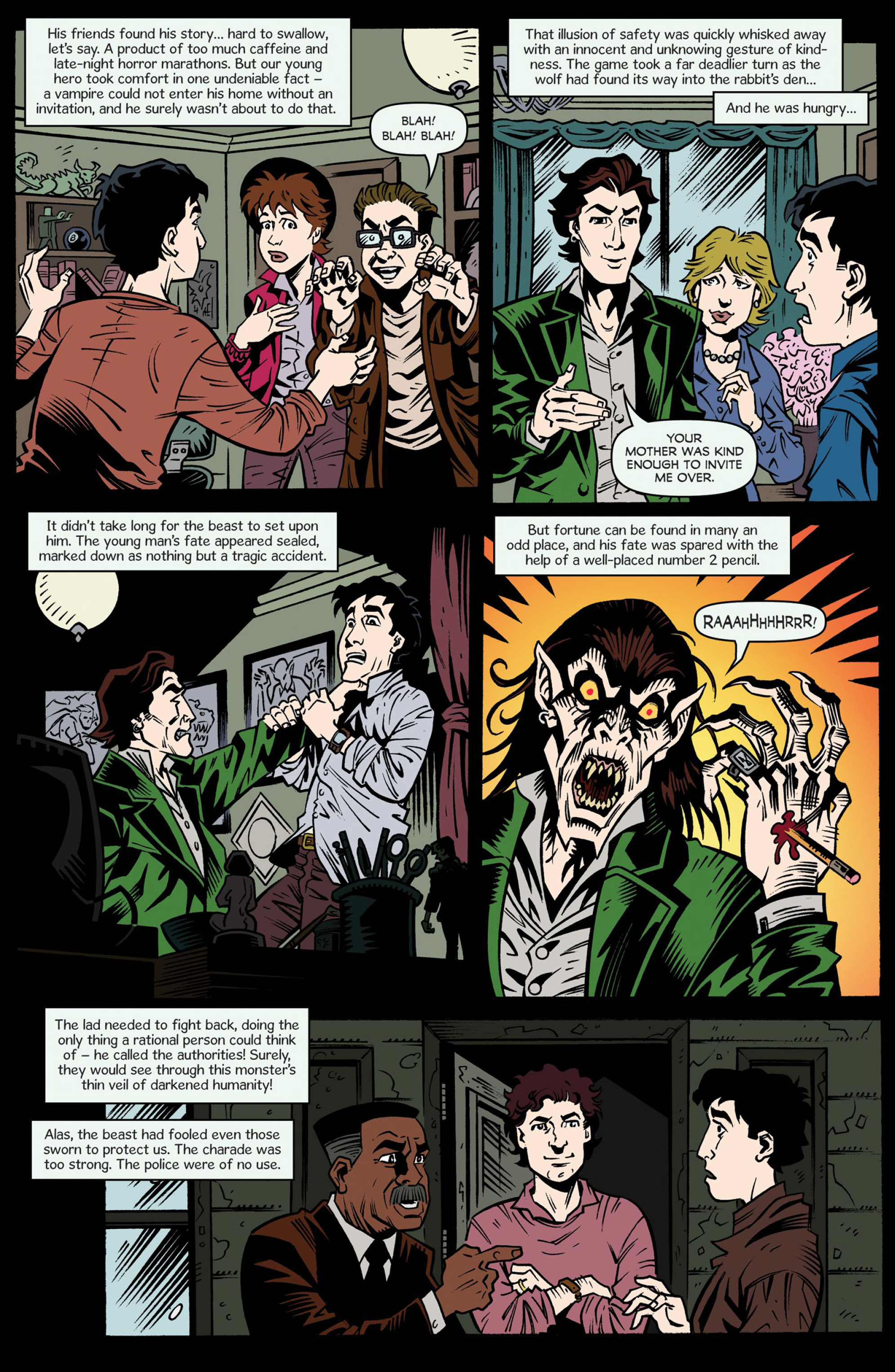 <{ $series->title }} issue 2 - Page 28