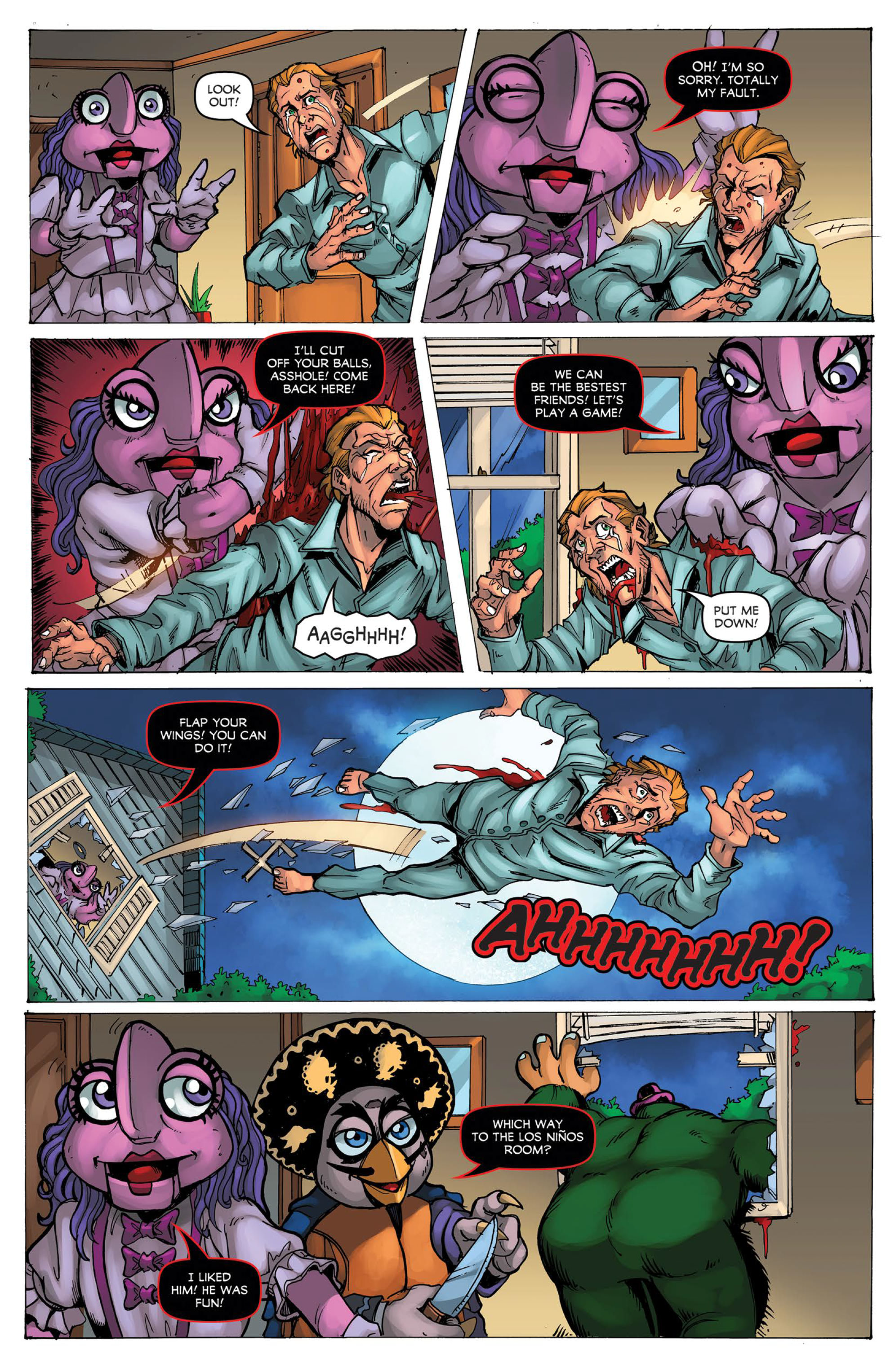 Willy's Wonderland (2021-) issue 3 - Page 5