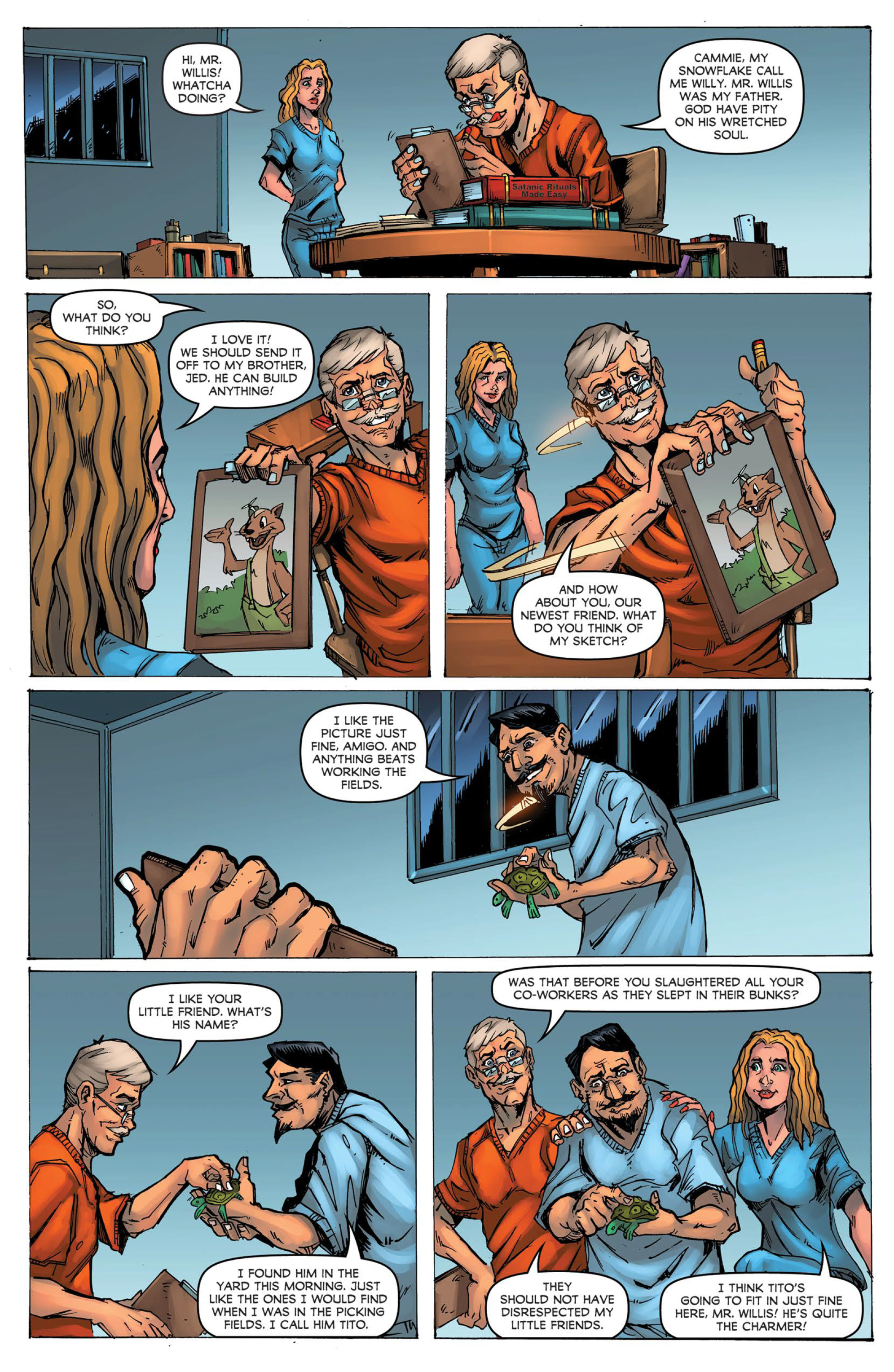 Willy's Wonderland (2021-) Chapter 3 - Page 6