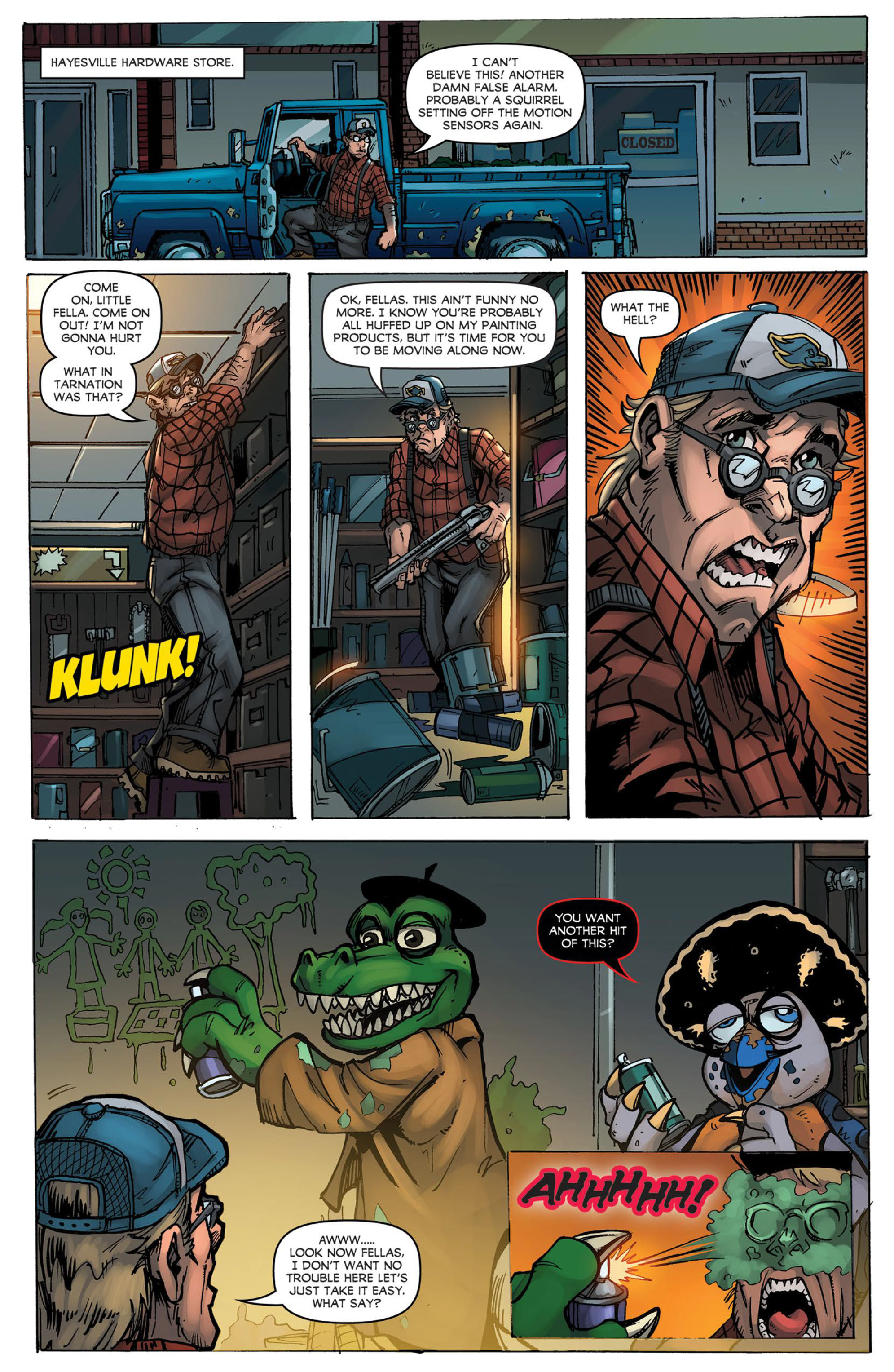 <{ $series->title }} issue 3 - Page 8