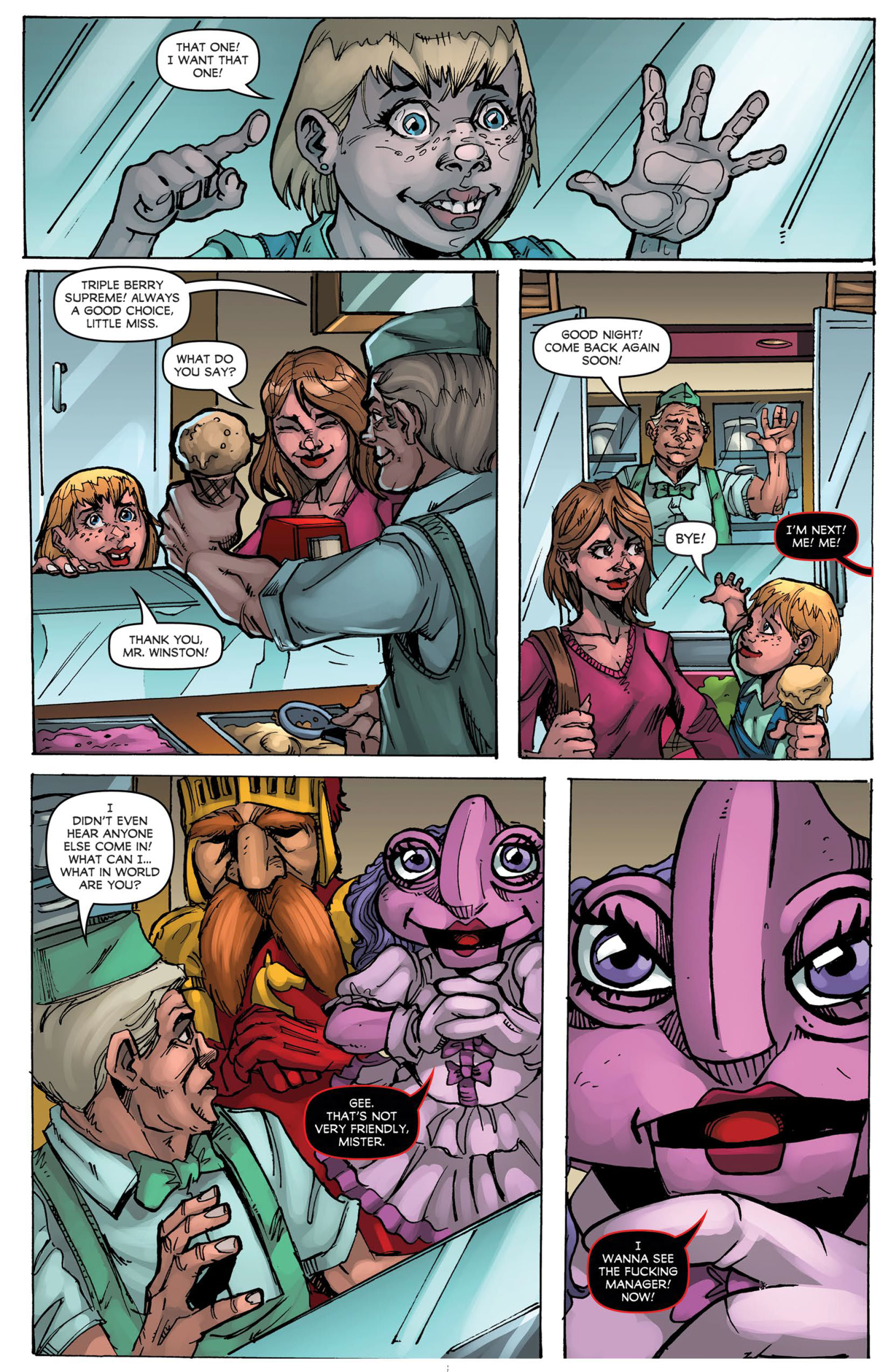 Willy's Wonderland (2021-) issue 3 - Page 13