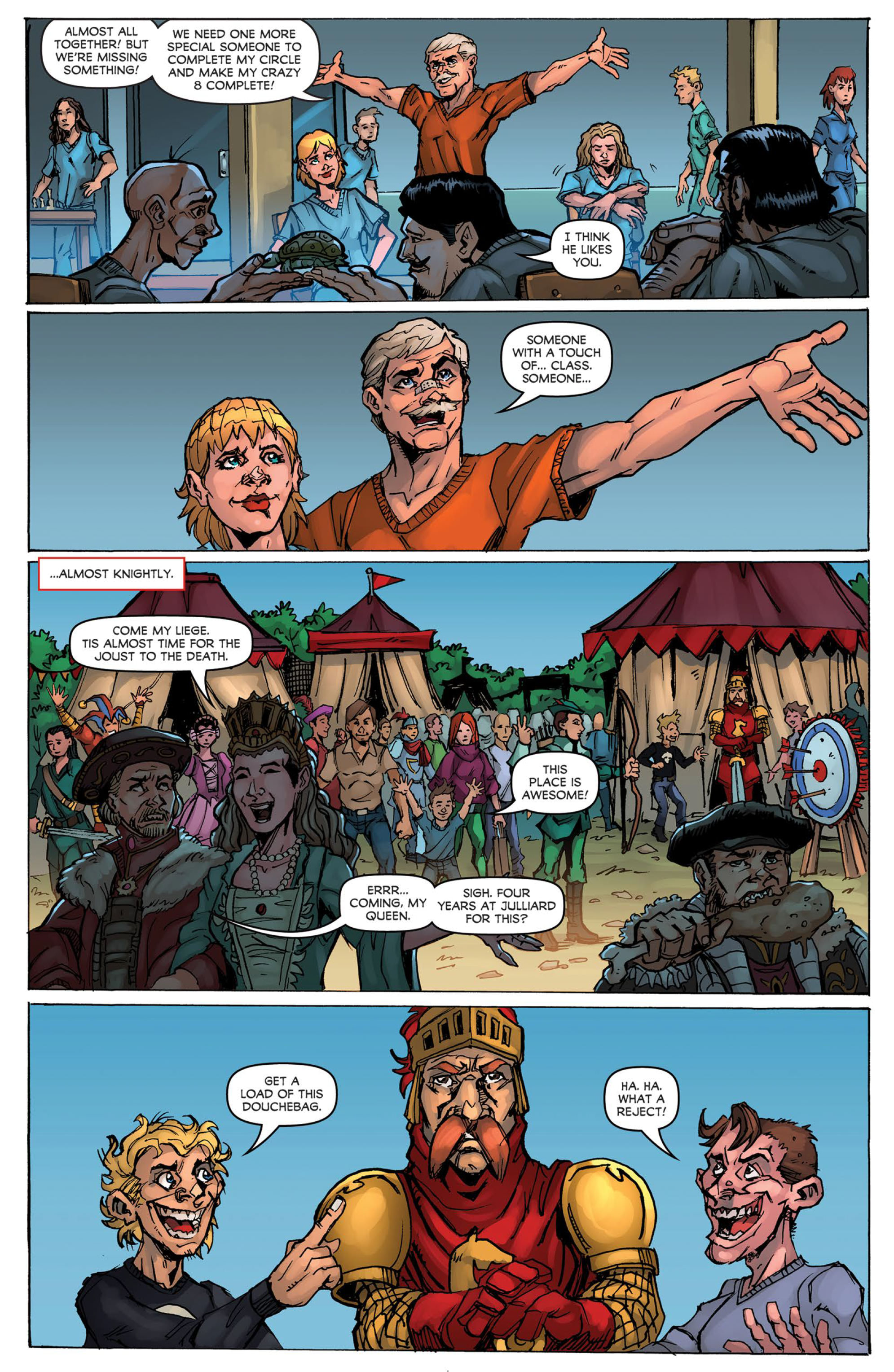 Willy's Wonderland (2021-) issue 3 - Page 15